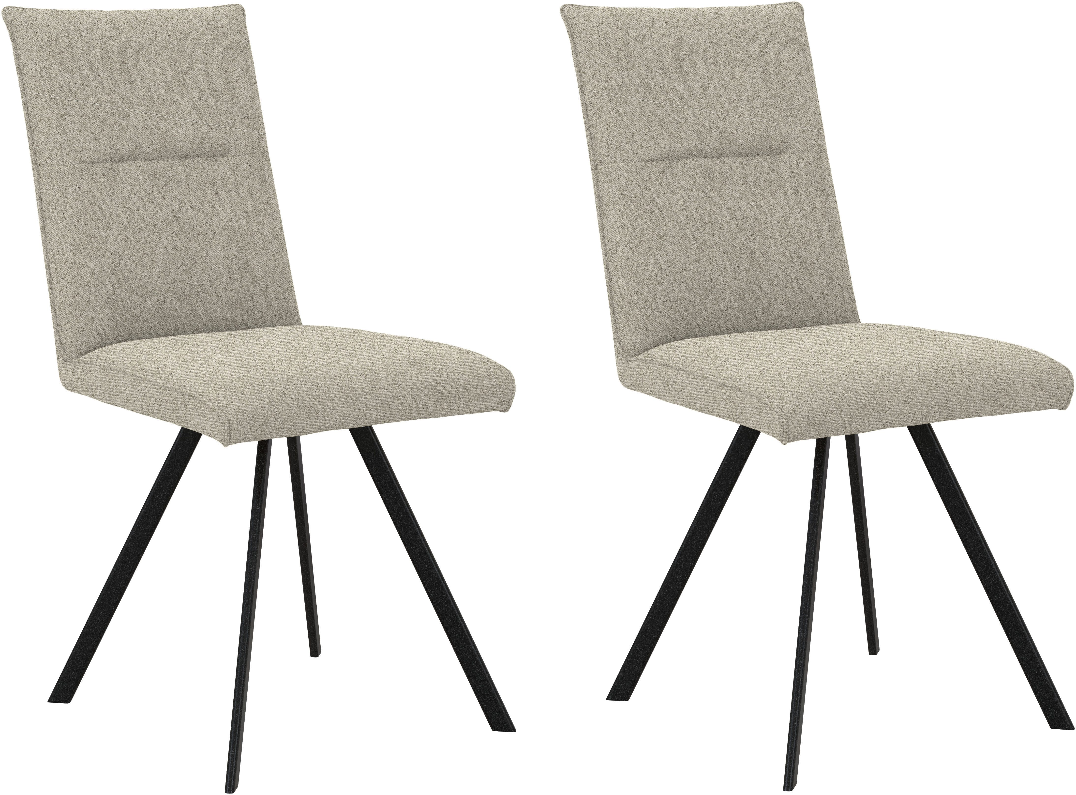 Home affaire 4-Fußstuhl Sava (Set, 2 günstig online kaufen