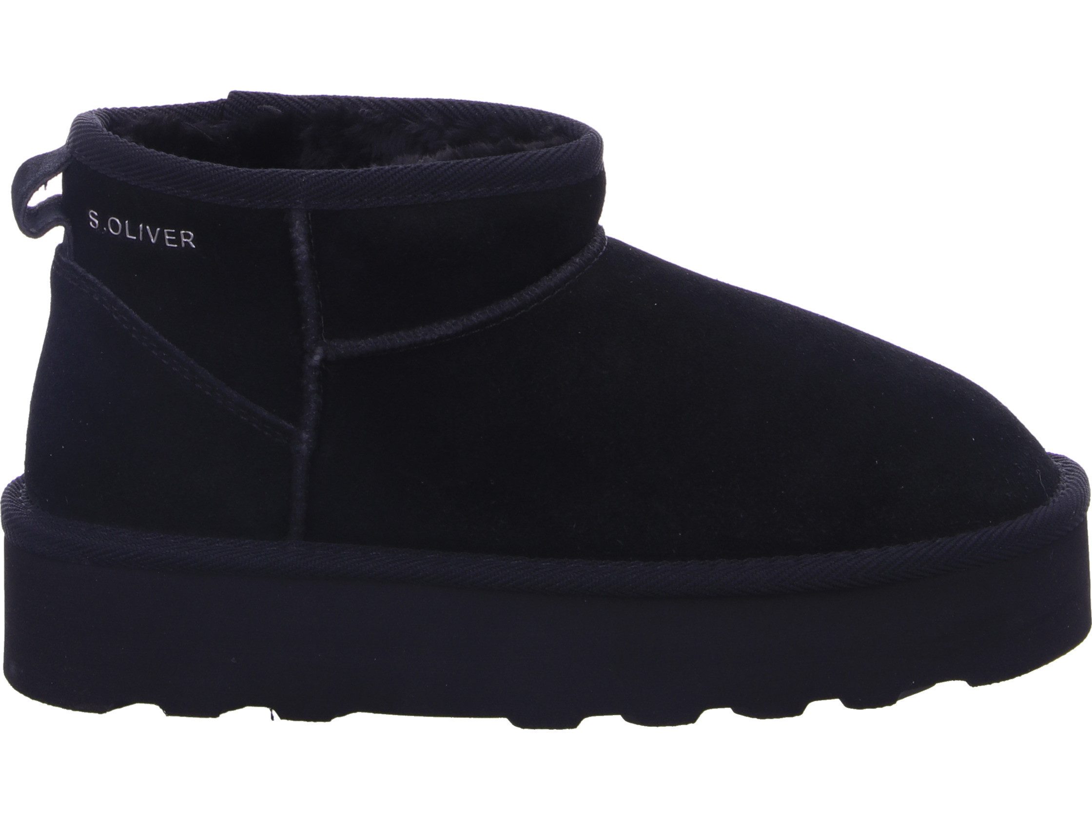 s.Oliver Winterboots echtes Leder günstig online kaufen