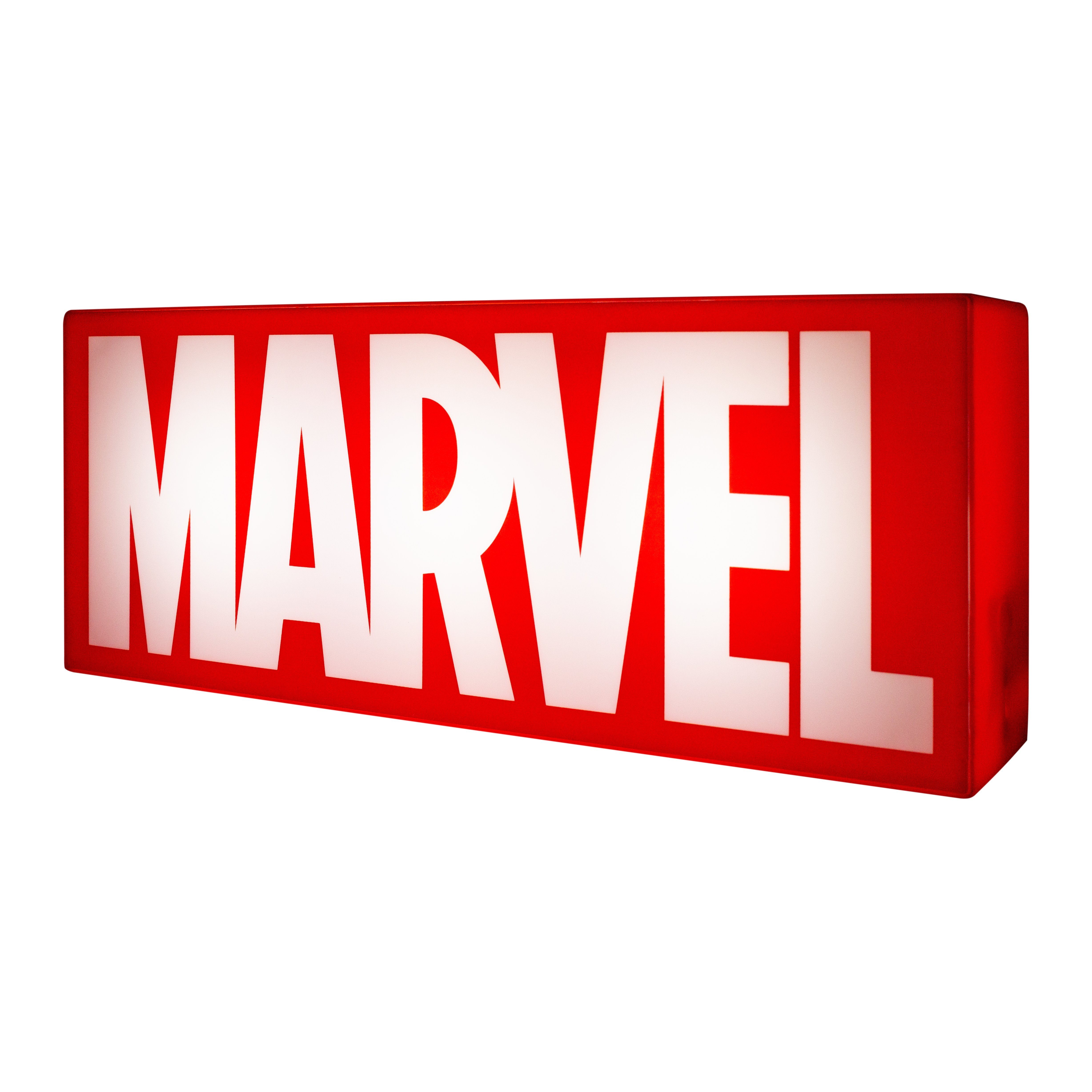 Leuchte Logo Dekolicht LED Marvel Paladone