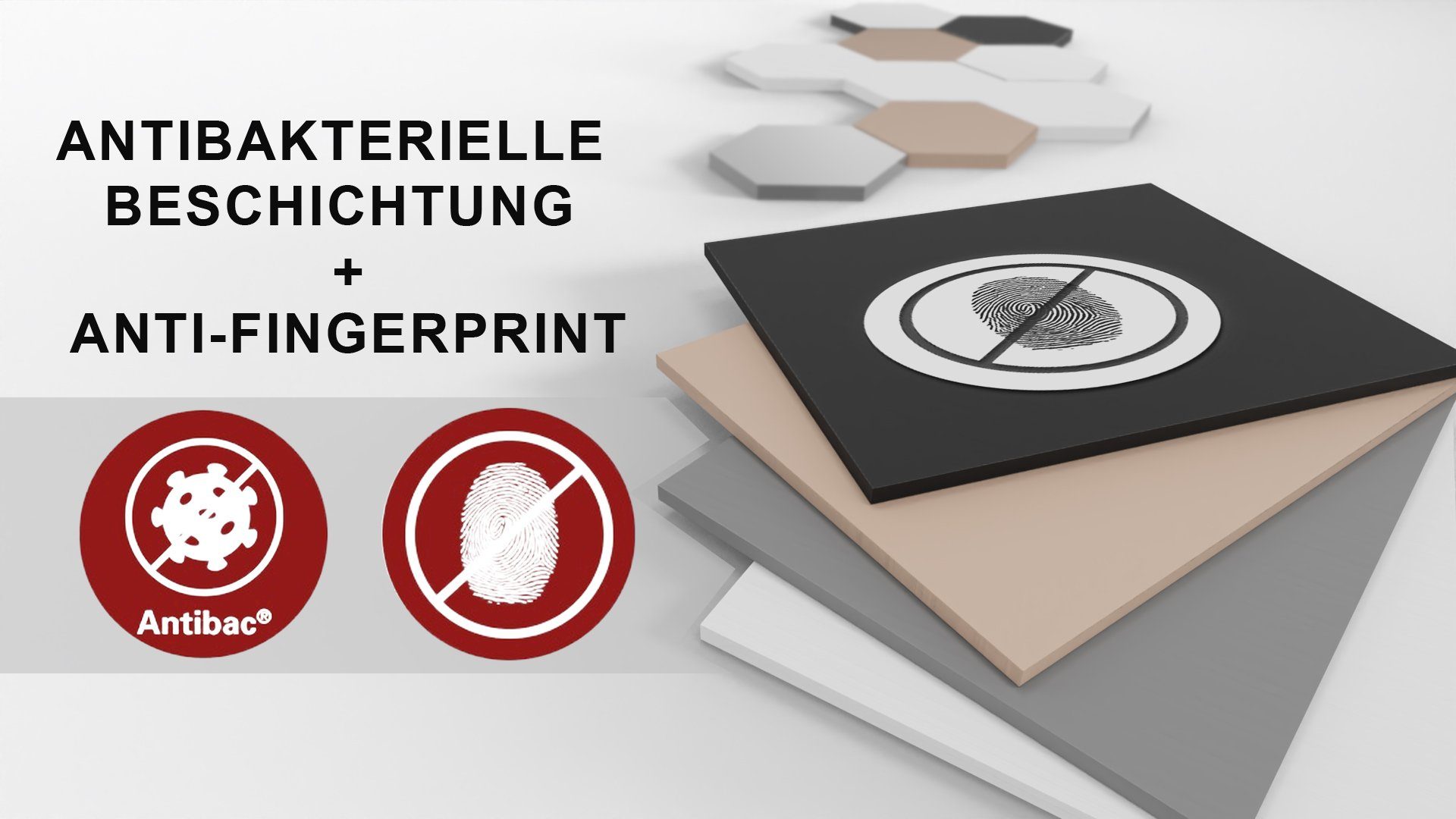 designimpex Esstisch HE-777 Hellgrau Beigeton MATT/Weiß HOCHGLANZ XXL ausziehbar 140-332