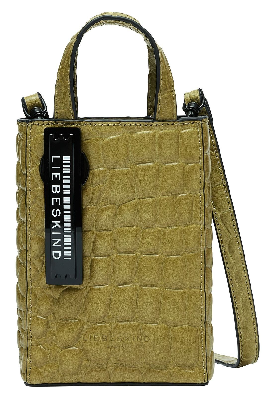 Handtasche Paper Bag Waxy Croco