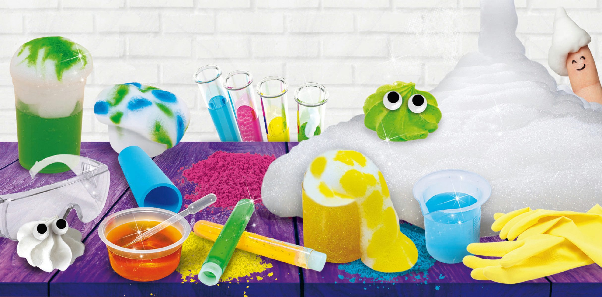 Lisciani Experimentierkasten Woozle Goozle Das Schaumlabor Experimentierkasten