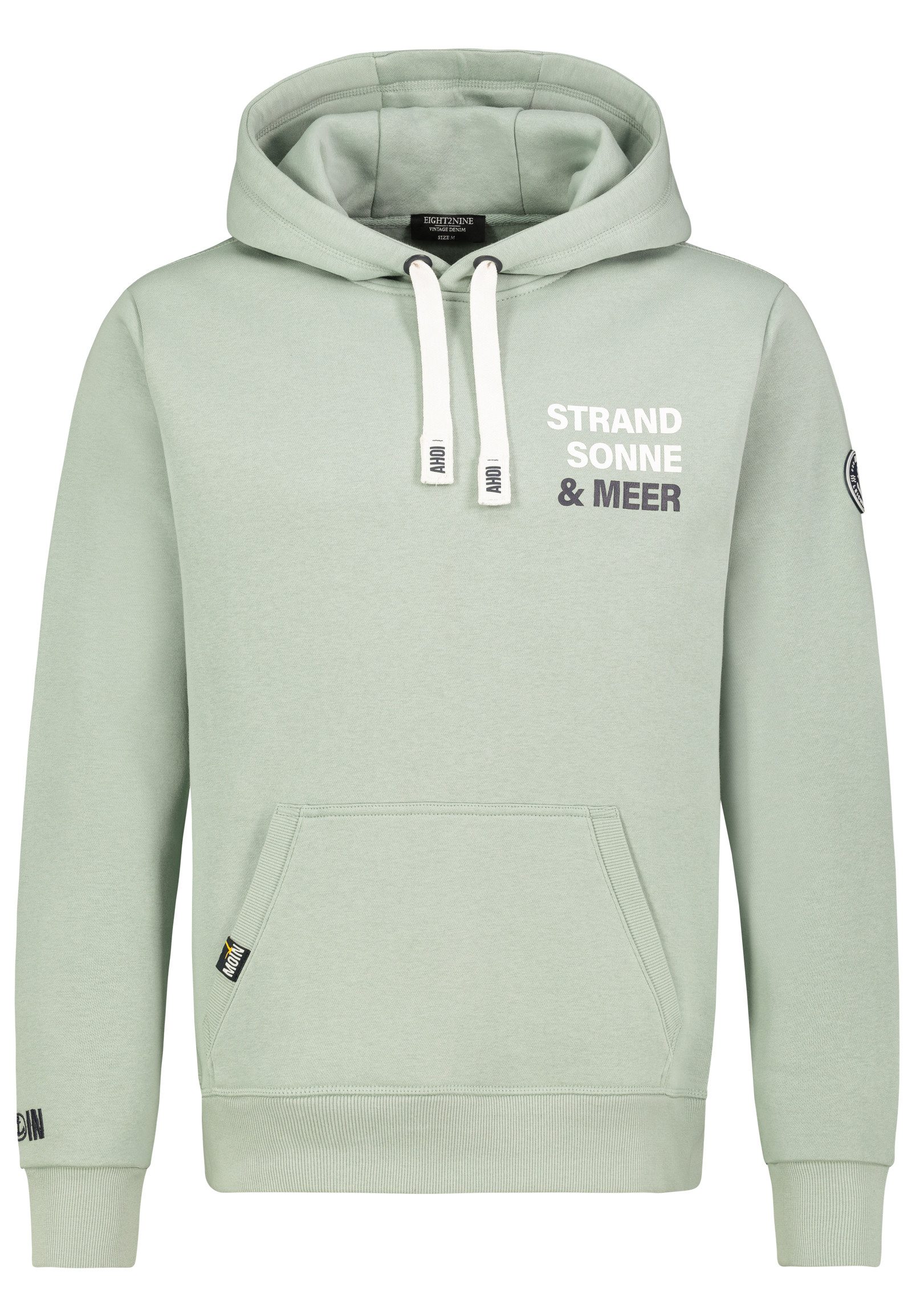 Eight2Nine Hoodie Herren Hoodie mit Meer günstig online kaufen