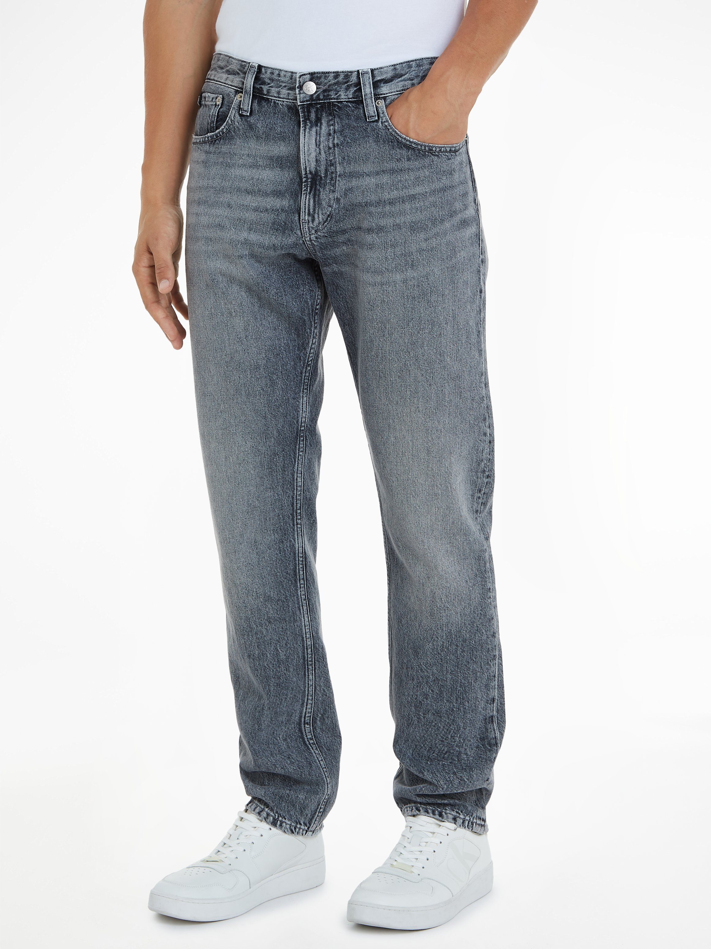 Calvin Klein Jeans Straight-Jeans AUTHENTIC STRAIGHT günstig online kaufen