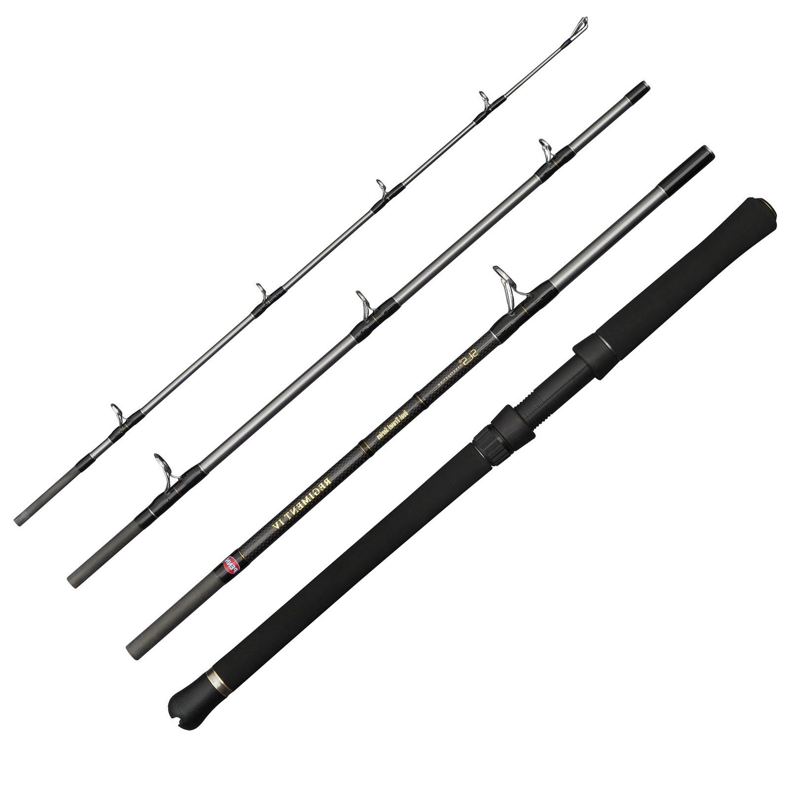 Penn Fishing Spinnrute, (5-tlg), PENN Regiment IV Boat Travel 705 2,10m 30-50lb Meeres-Reiserute