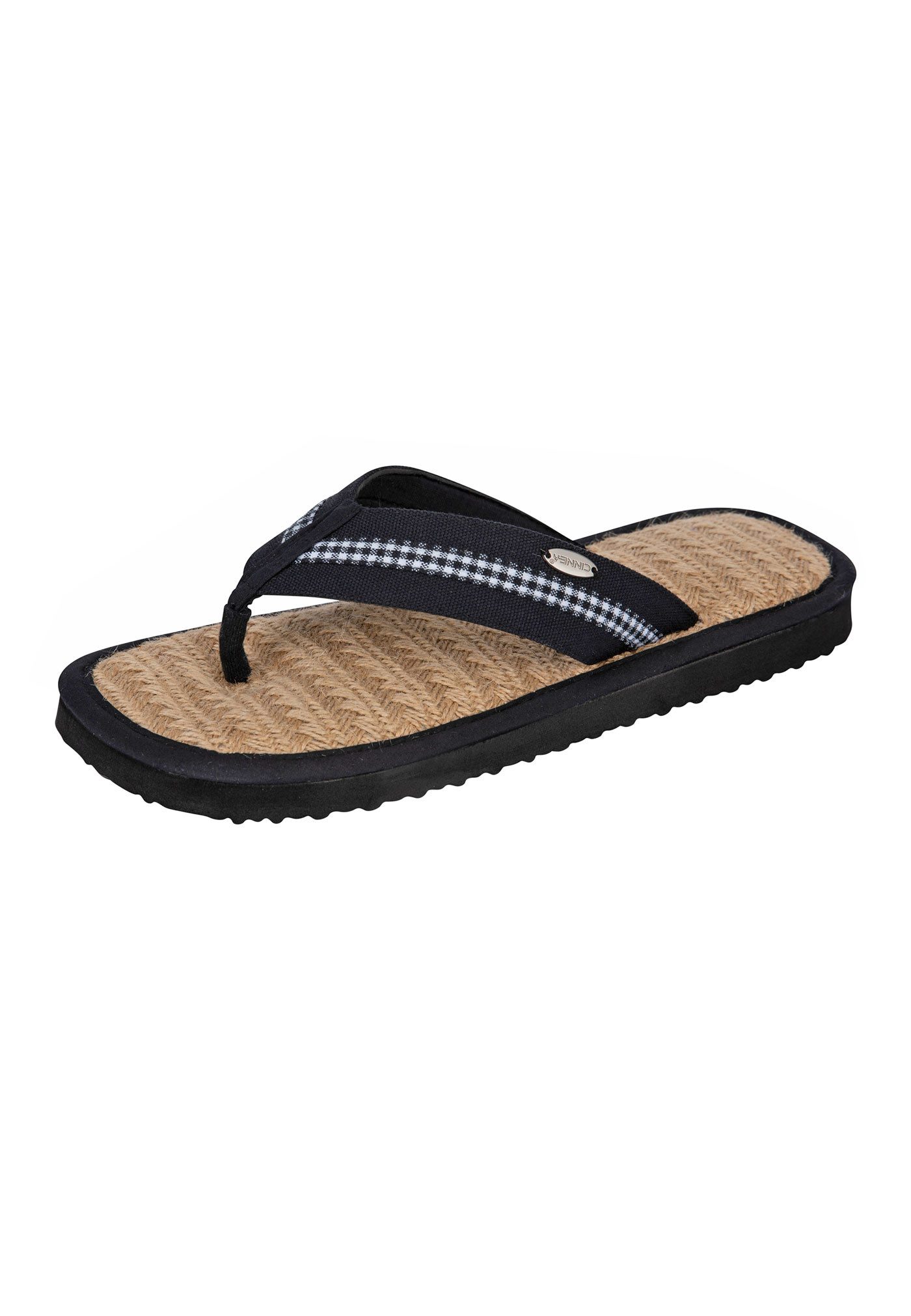 CINNEA 30101 Sandale Wellness Zimt-Latschen, Jute Zimtdianetten