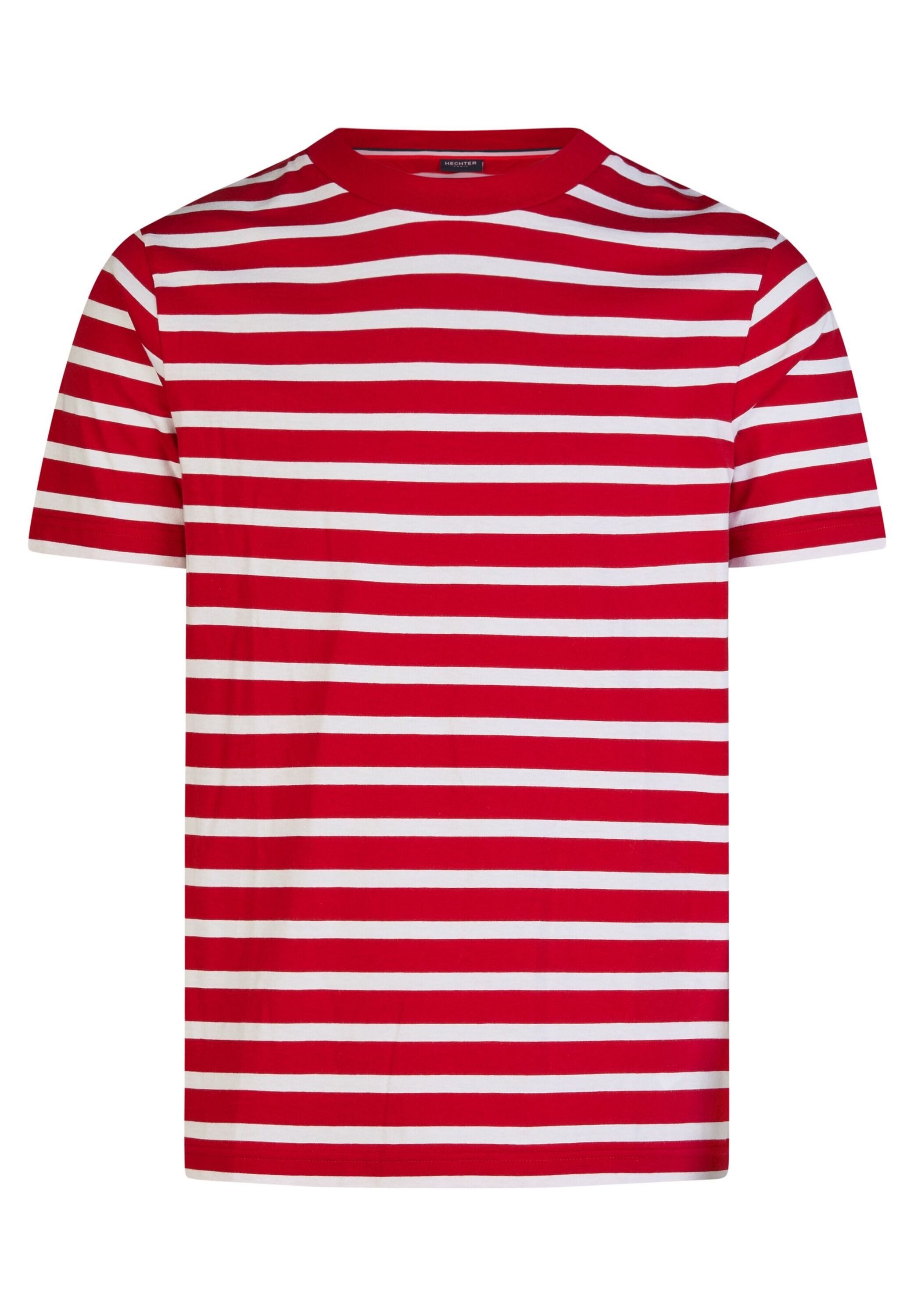 HECHTER PARIS T-Shirt (1-tlg) Garngefärbte Streifen