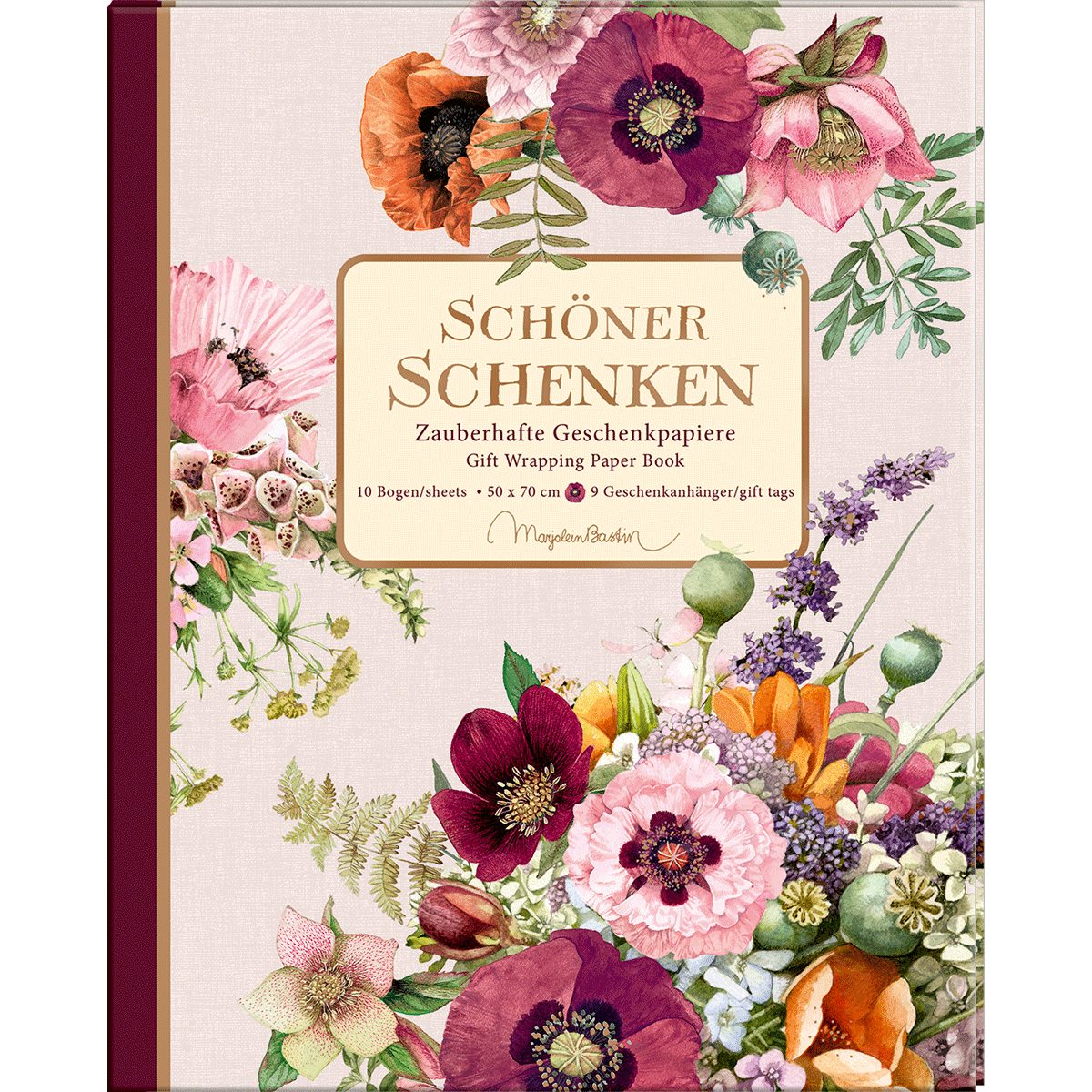 Geschenkpapier Geschenkpapier-Buch – Schöner Schenken: Zauberhafte Geschenkpapiere
