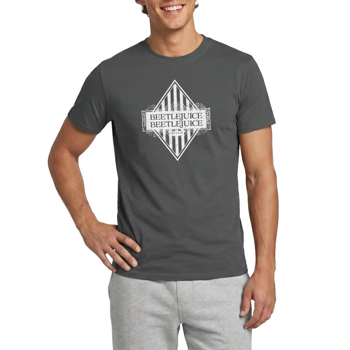 T-Shirt Beetlejuice 2 Logo Männer T-Shirt