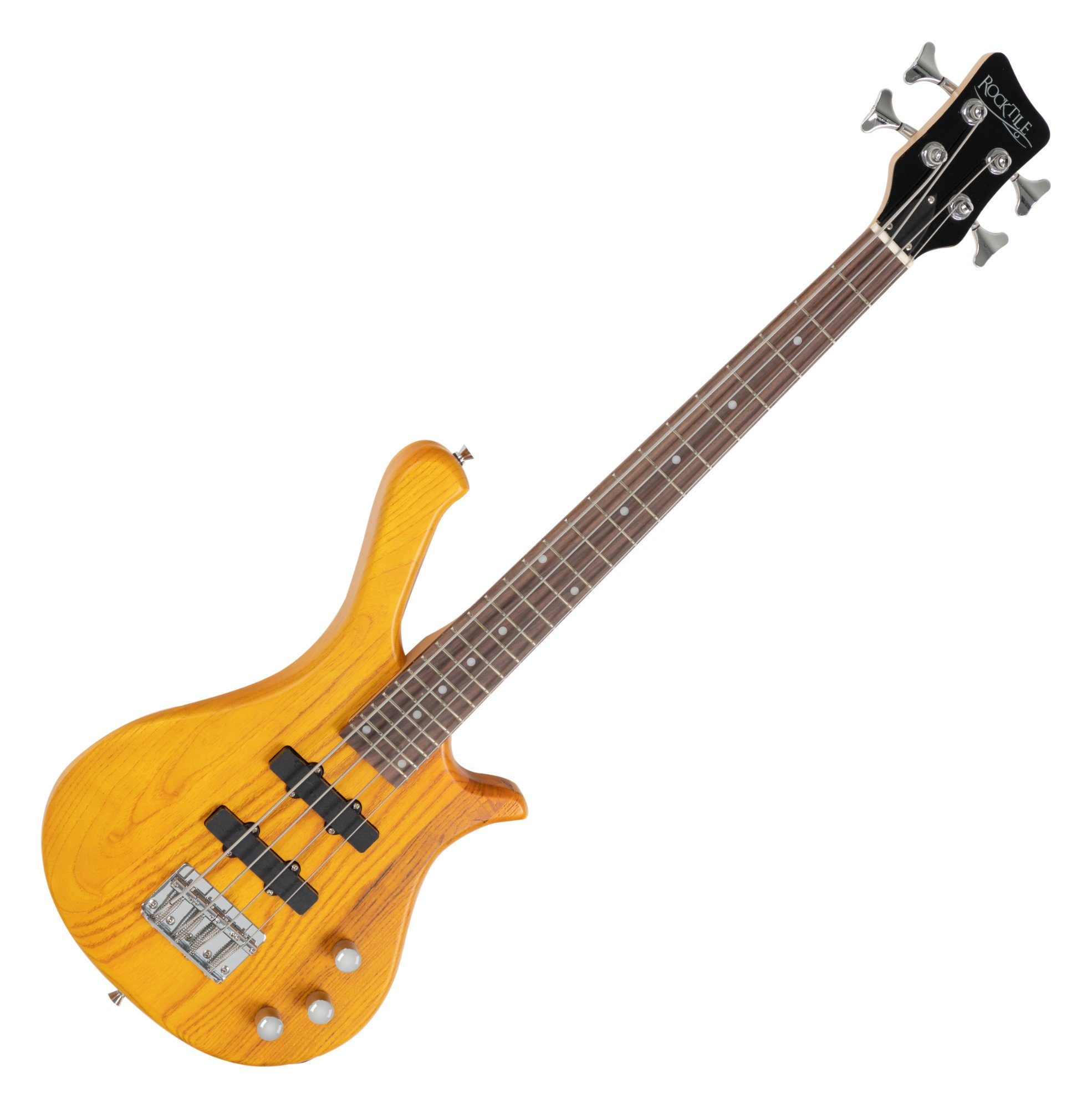 Rocktile E-Bass TB-4 Traveler Bassgitarre im Reiseformat