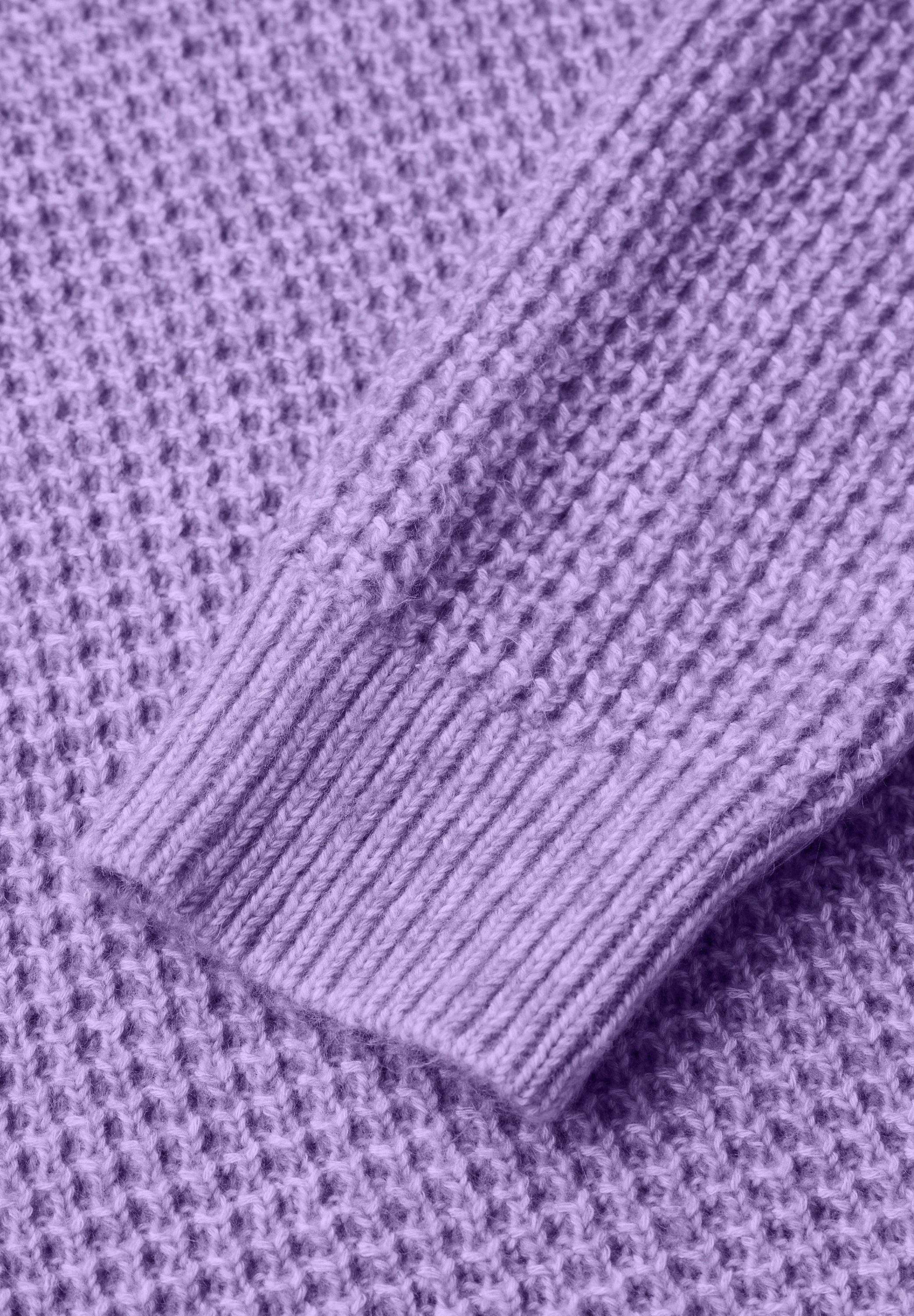 CECIL Rollkragenpullover im soften Baumwoll-Mix