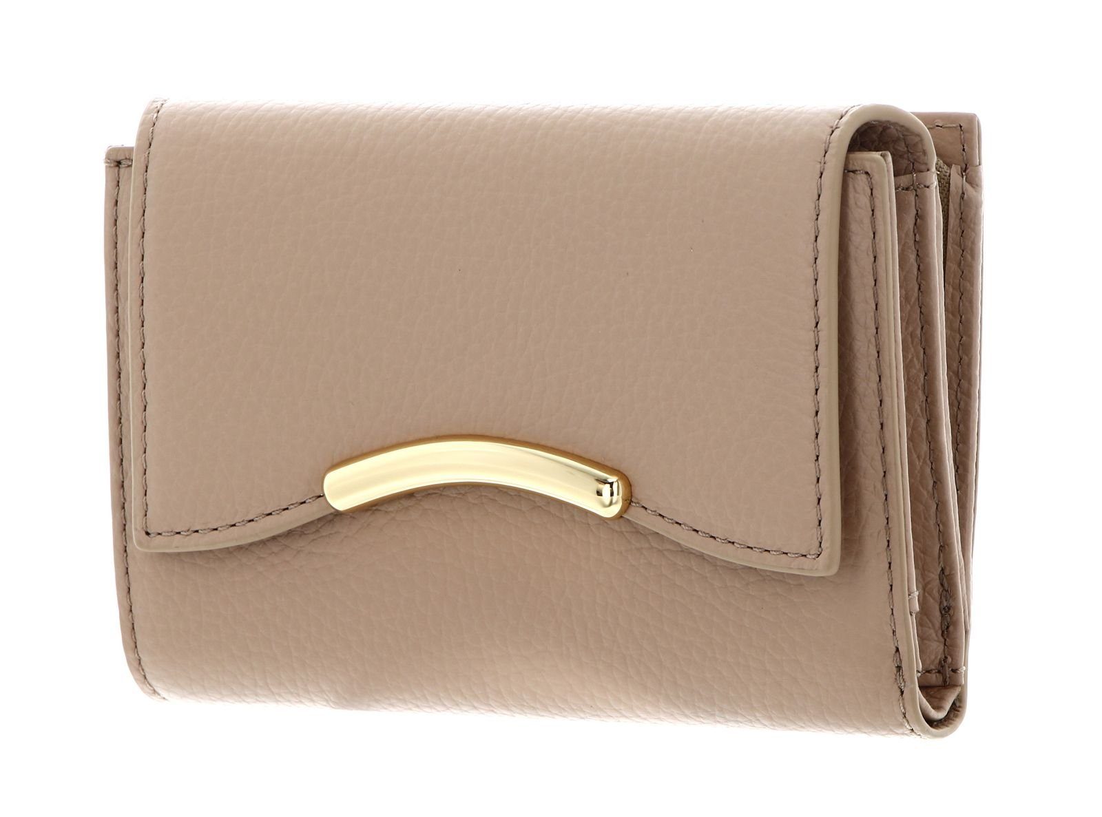 COCCINELLE Geldbörse Wallet Grained Leather, aus echtem Rindsleder