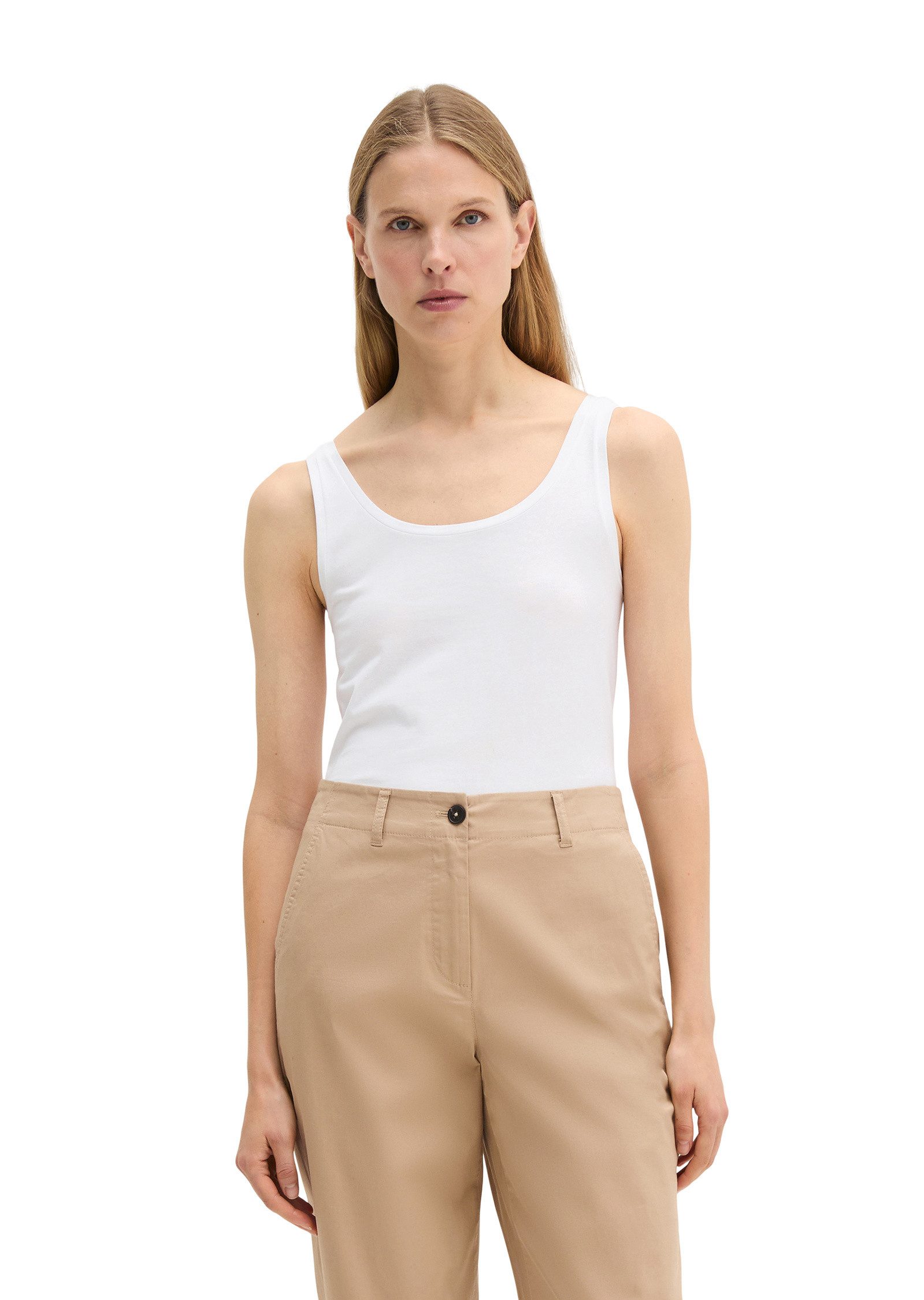 Marc O'Polo T-Shirt aus Stretch Single Jersey