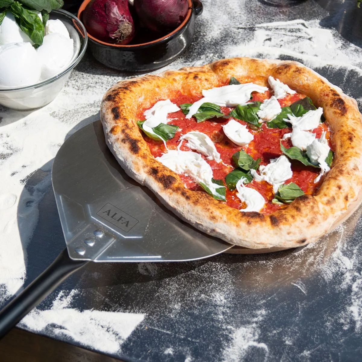 Alfa Forni Gasgrill Pizza Wender Universal