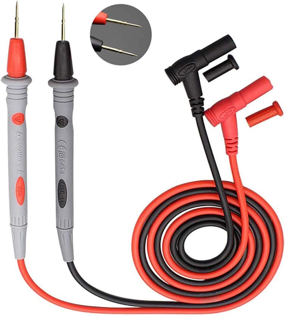 Walfront Messleitungen 900mm - Profi-Multimeter-Zubehör!
