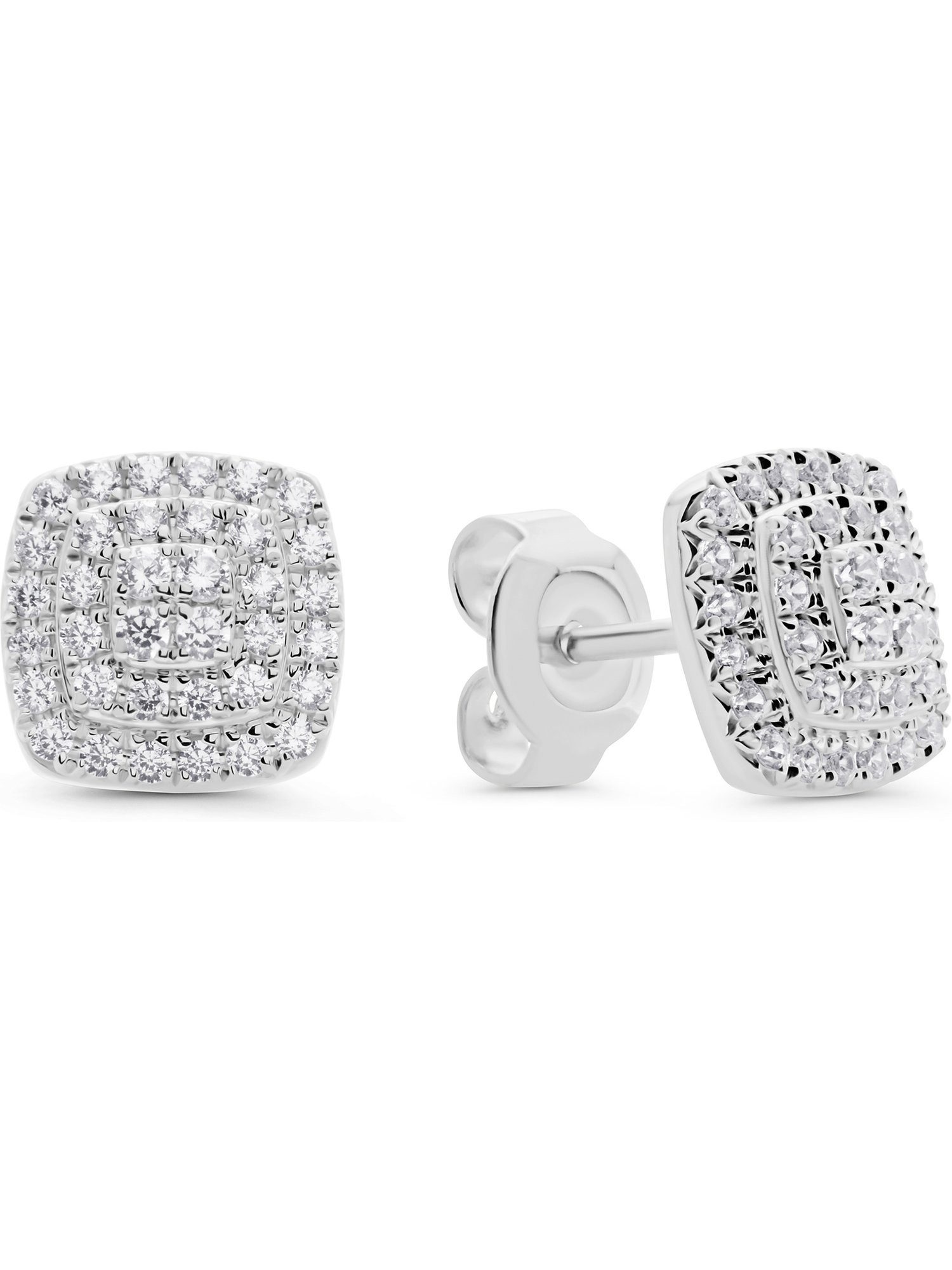 CHRIST Paar Ohrhänger CHRIST Damen-Ohrstecker 8 Diamant
