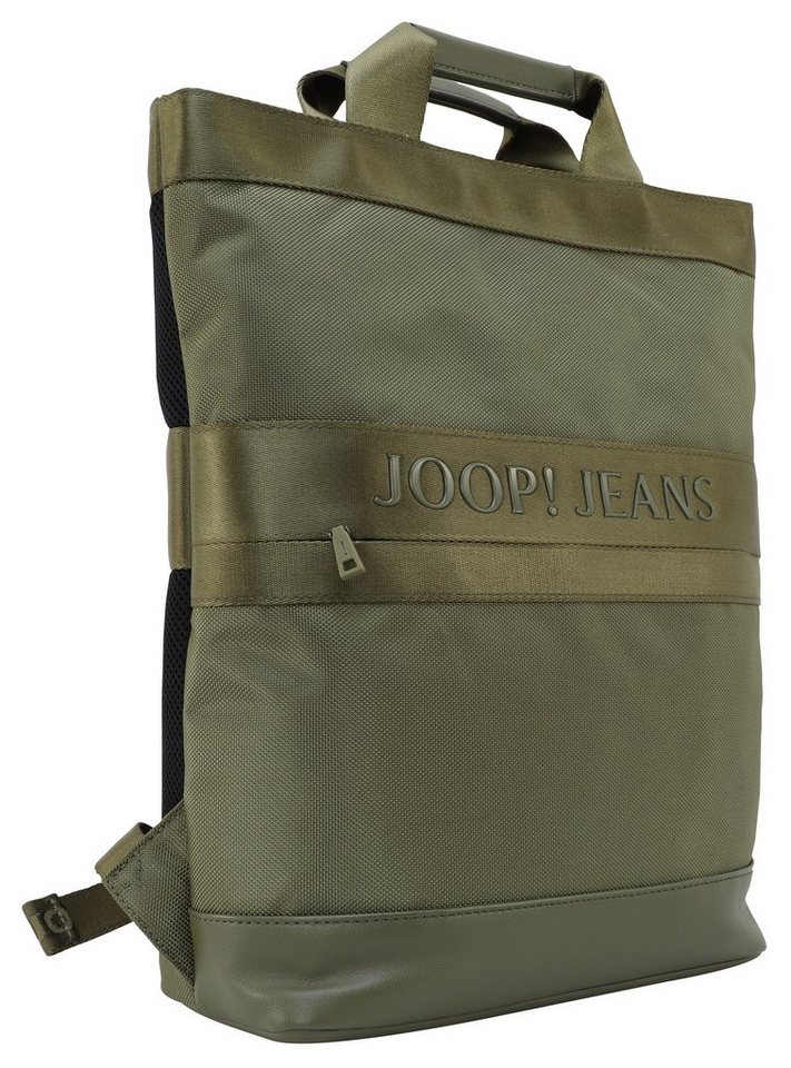 Joop Jeans Cityrucksack modica falk backpack svz, mit  Reißverschluss-Vortasche, Verstellbarer Schultertragegurt