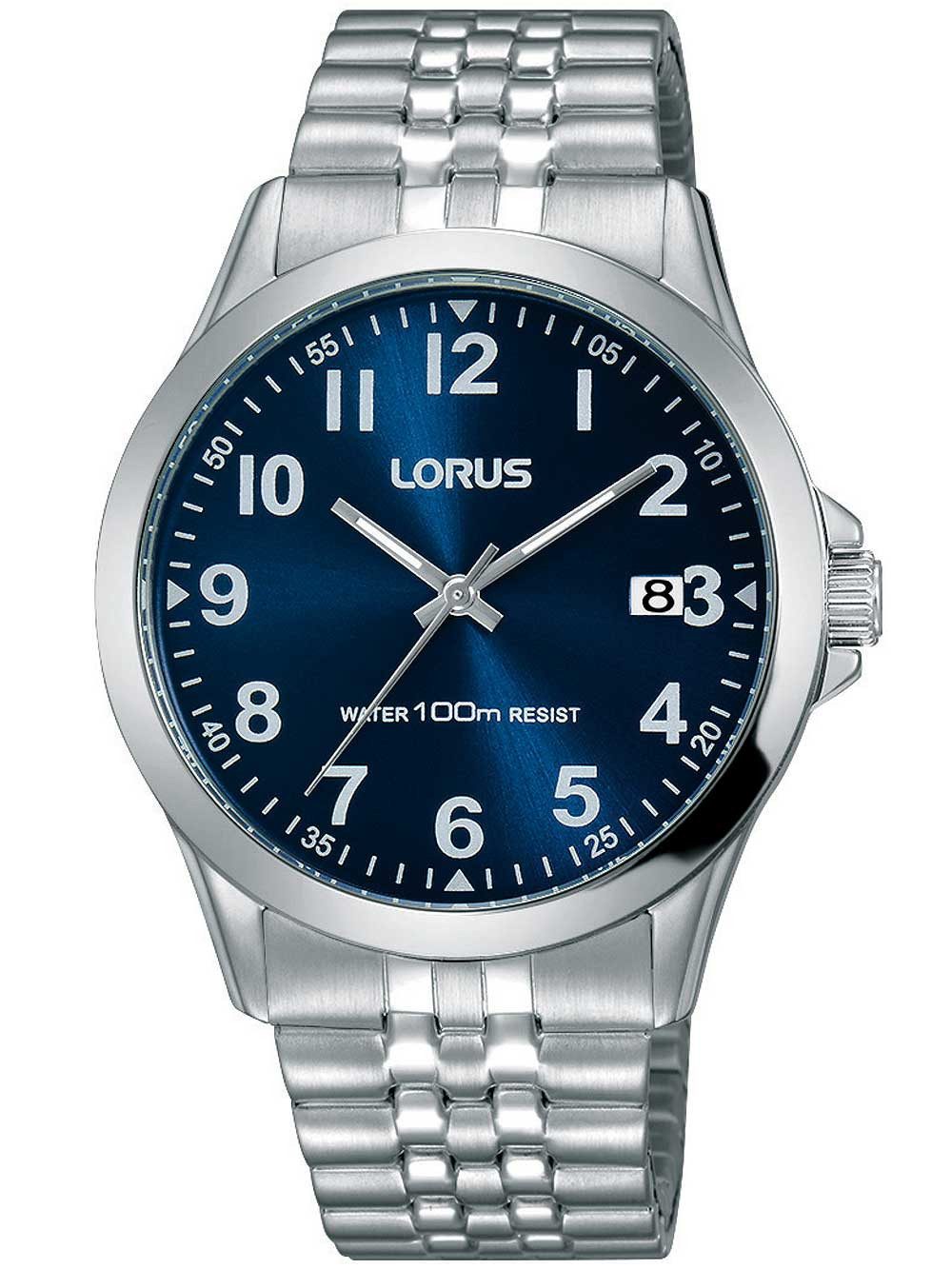 LORUS Quarzuhr Lorus RS973CX9 Herrenuhr 38mm 10ATM Lorus RS973CX9 Herrenuhr 38mm 10ATM