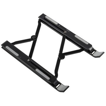 Hama Notebook Stand "Light", faltbar, 12 stufig neigbar, bis 40 cm (15,6) Laptop-Ständer, (bis 15,6 Zoll)