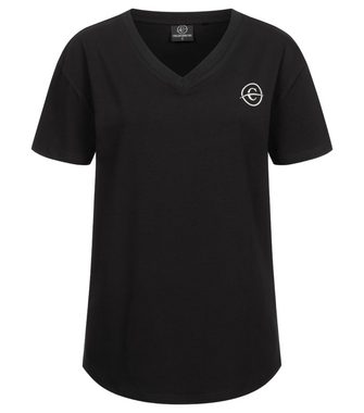 Chilled Mercury T-Shirt Baumwolle V-Ausschnitt Stretch Komfortabel Alltag Shirt 2 - 3 (2-tlg)