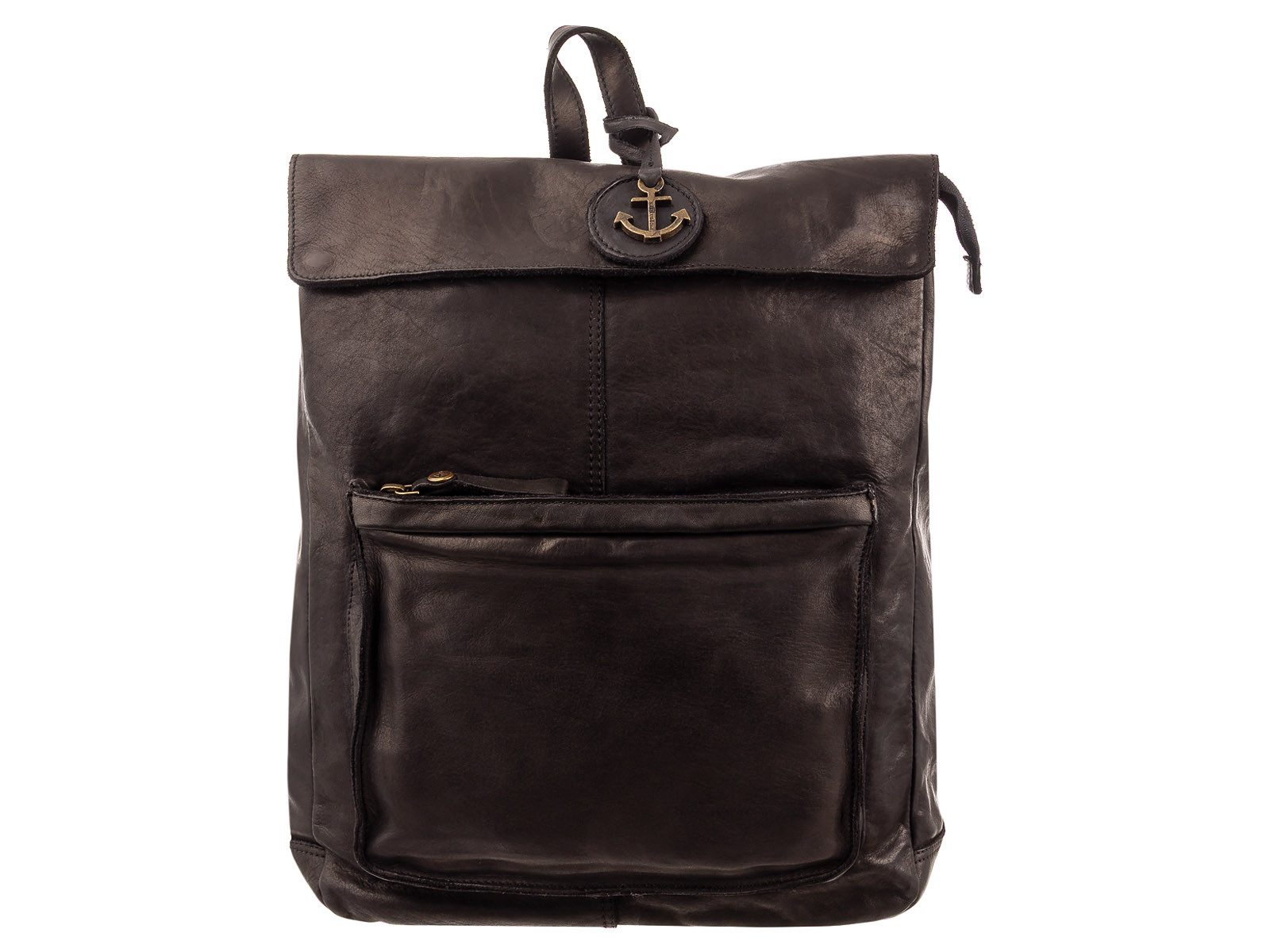 HARBOUR 2nd Notebookrucksack UP.13600 backpack sytel up Dakota Leder (Stück, 1-tlg., 1), Leder