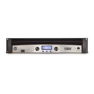 Crown Endverstärker (iT 5000 HD Endstufe, 2x 2500 W / 4 Ohm - 2-Kanal Endstufe)