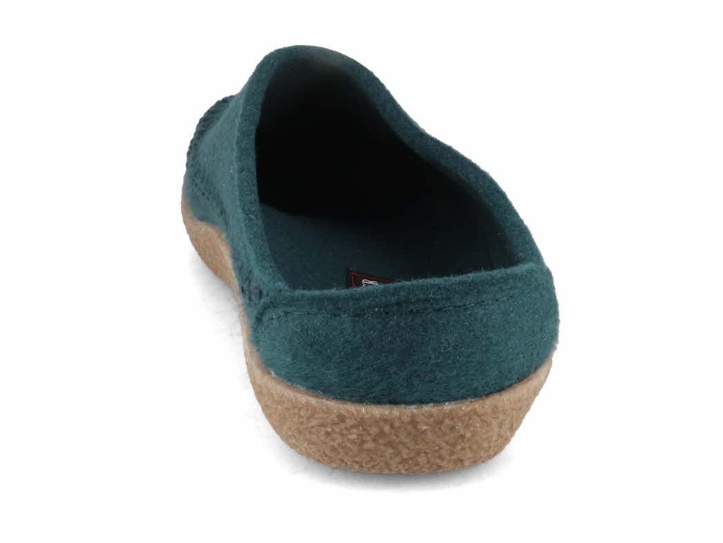 Haflinger Filz-Pantoffel Blizzard Credo Hausschuh mit weitem Einstieg