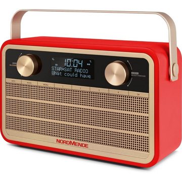 Nordmende Transita 120 - Kofferradio - rot Retro-Radio