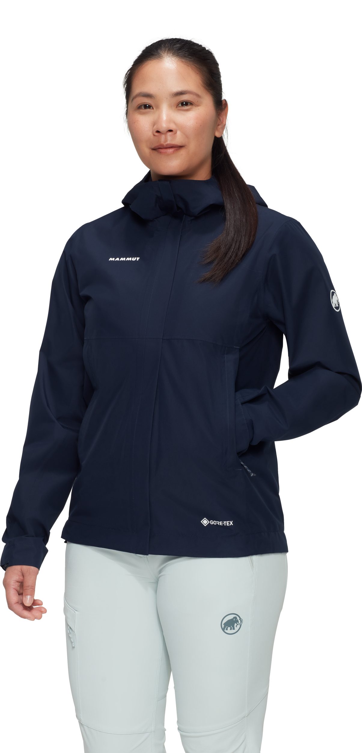 Mammut Funktionsjacke Treeline Light HS Hooded Jacket Women MARINE