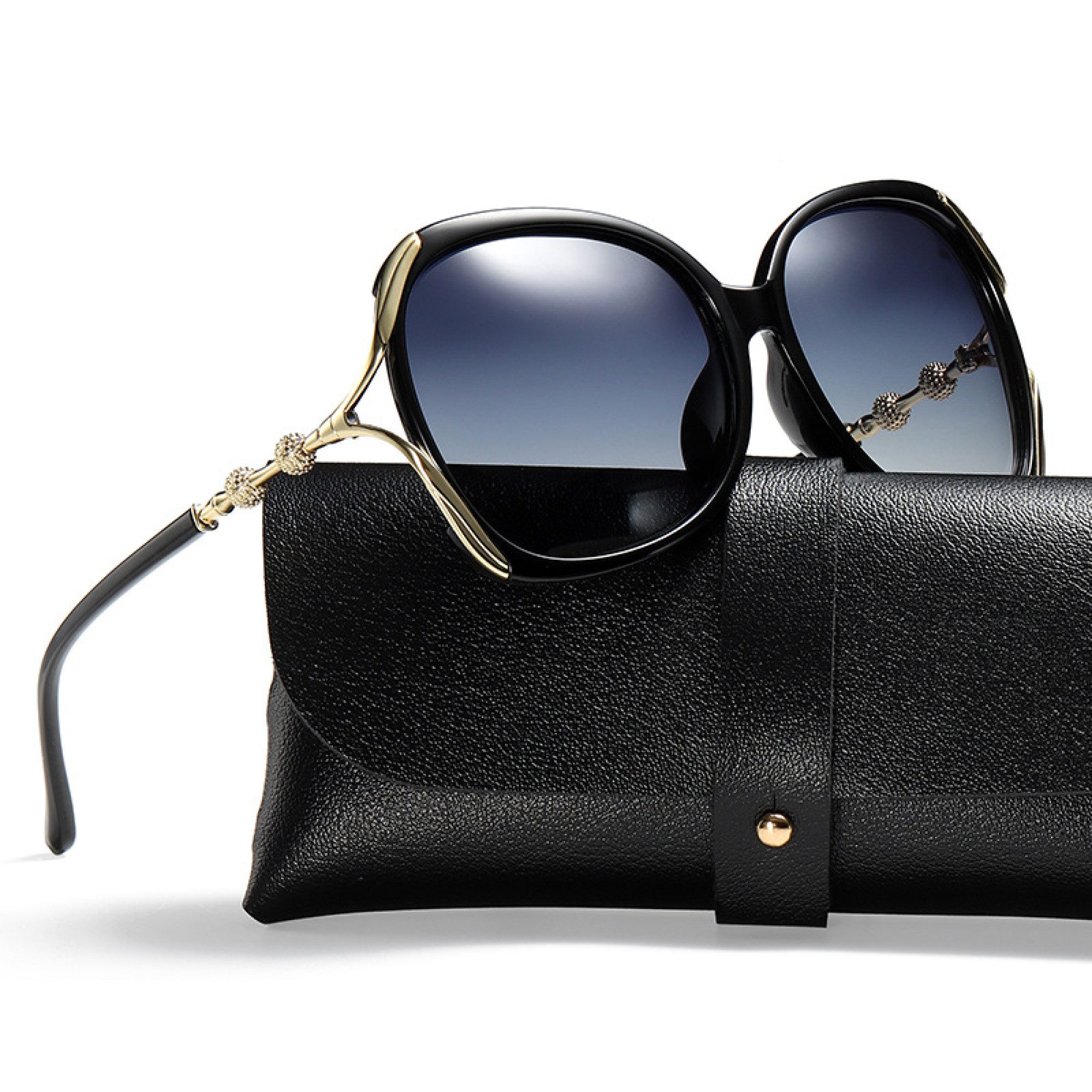 BUMHUM Sonnenbrille Damen Polarisierte Sonnenbrille, große günstig online kaufen