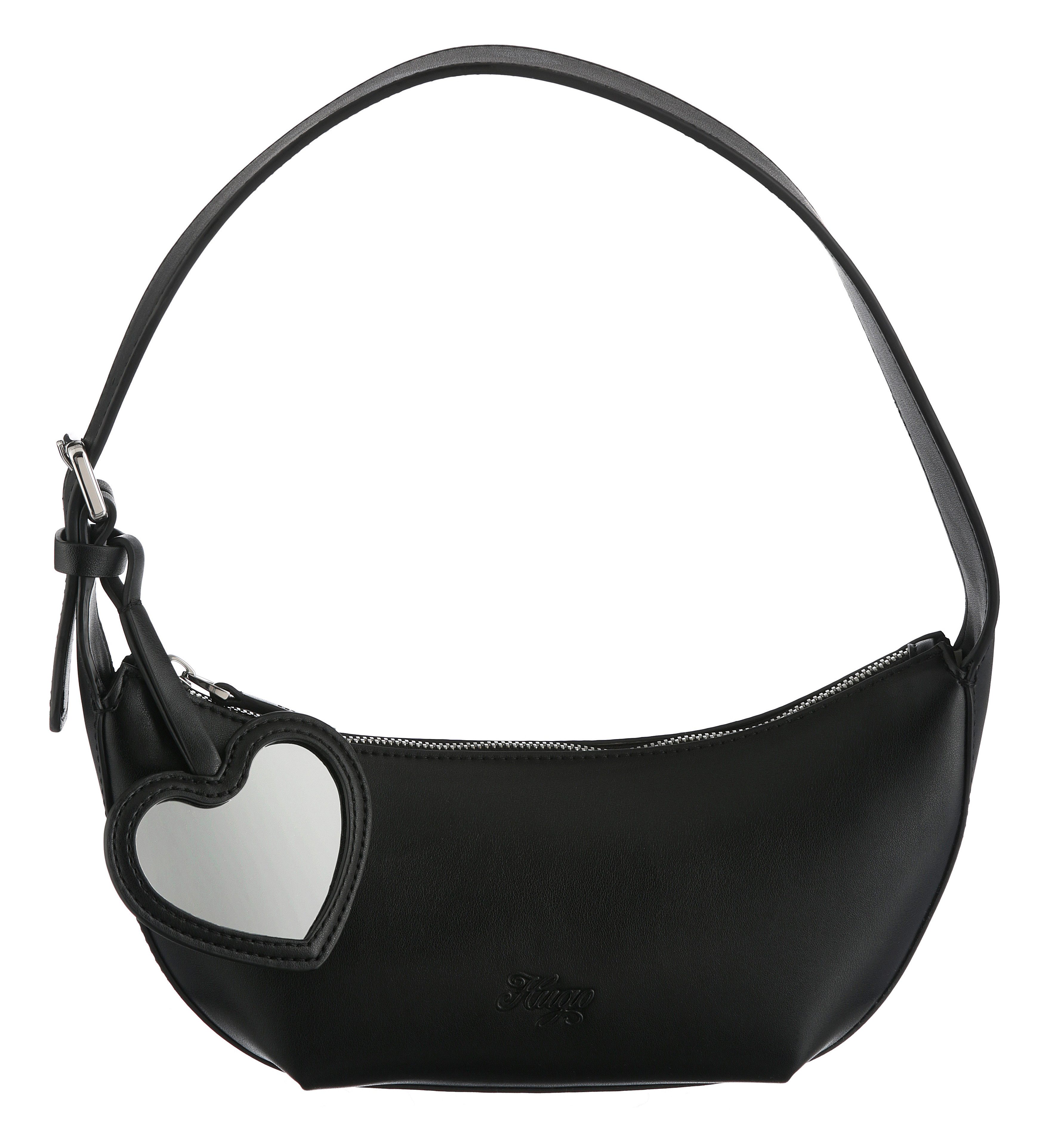 HUGO Blue Schultertasche Twila, Shoulder Bag, Schultertasche mit Herzänhänger