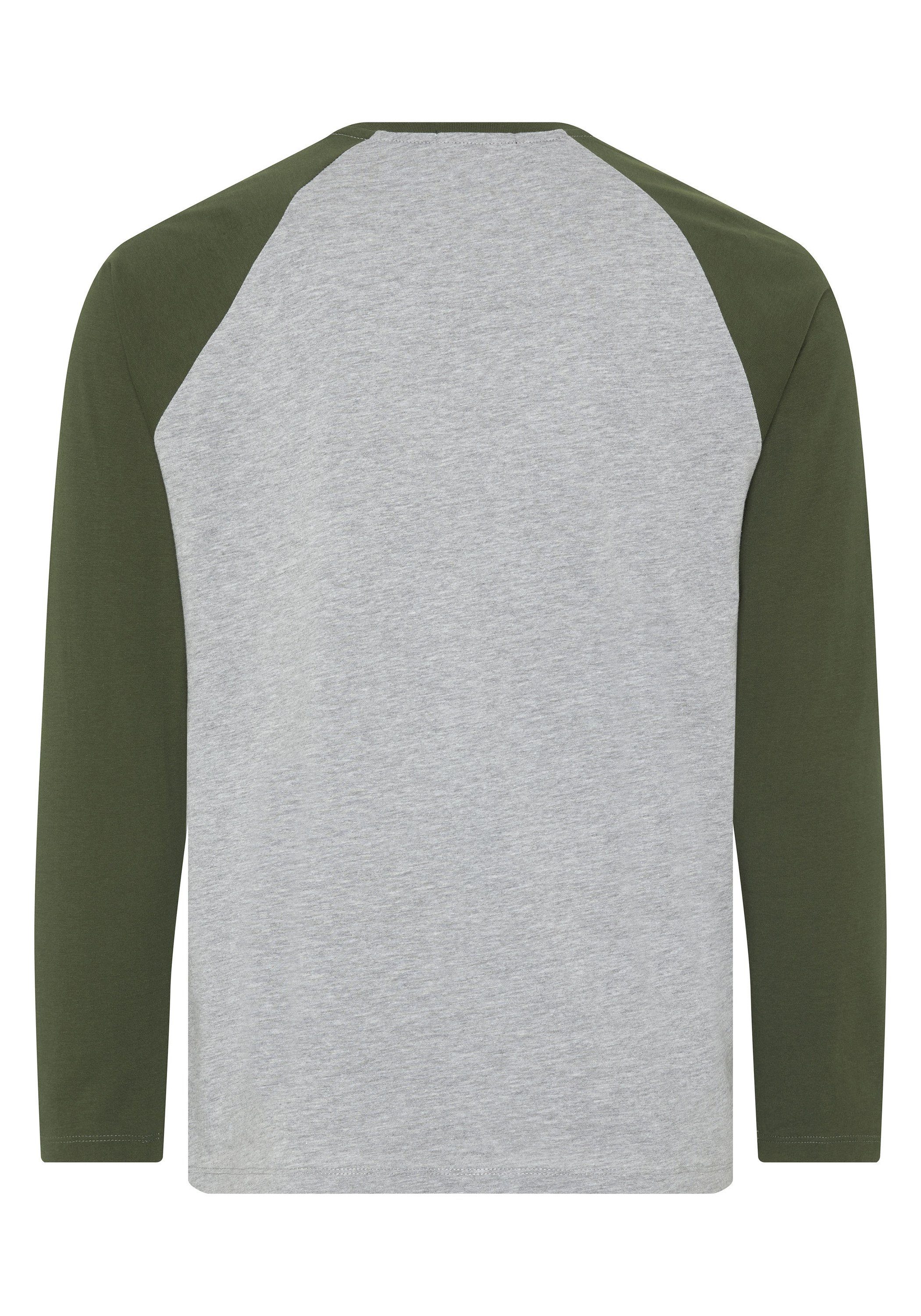 Chiemsee Longsleeve Longsleeve mit modernem Label-Schriftzug günstig online kaufen