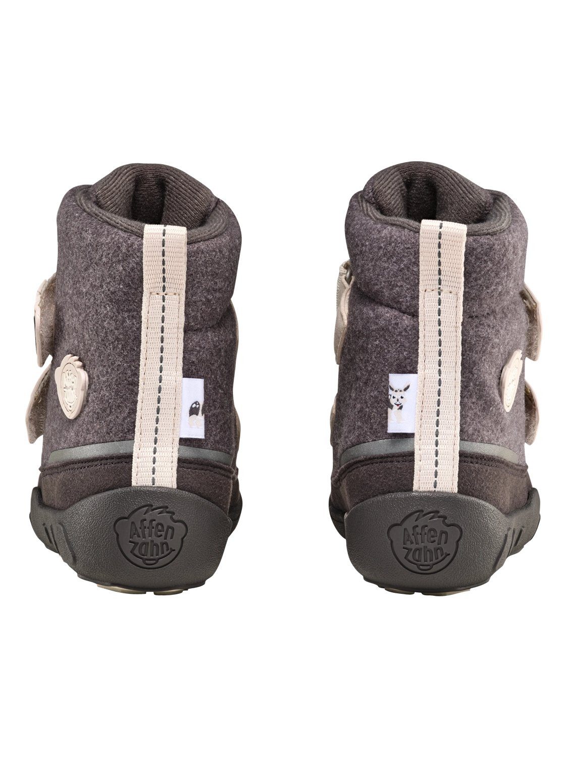 Affenzahn Wolle Comfy Winterstiefel wasserdicht und warm gefüttert – Bild 3 von 5