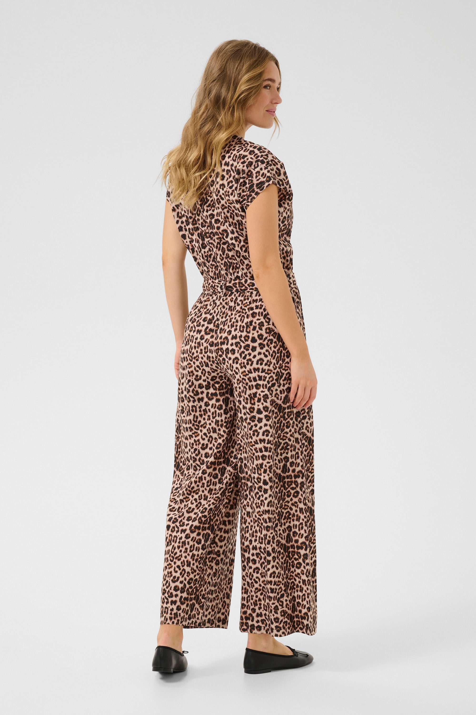 Cream Jumpsuit Overall CRTiah