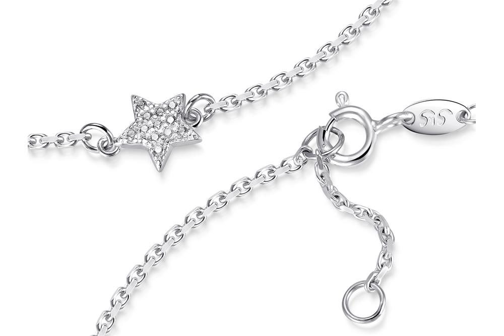 Silberkettenstore Fußkette Fußkette Ankerkette 1,7mm mit günstig online kaufen