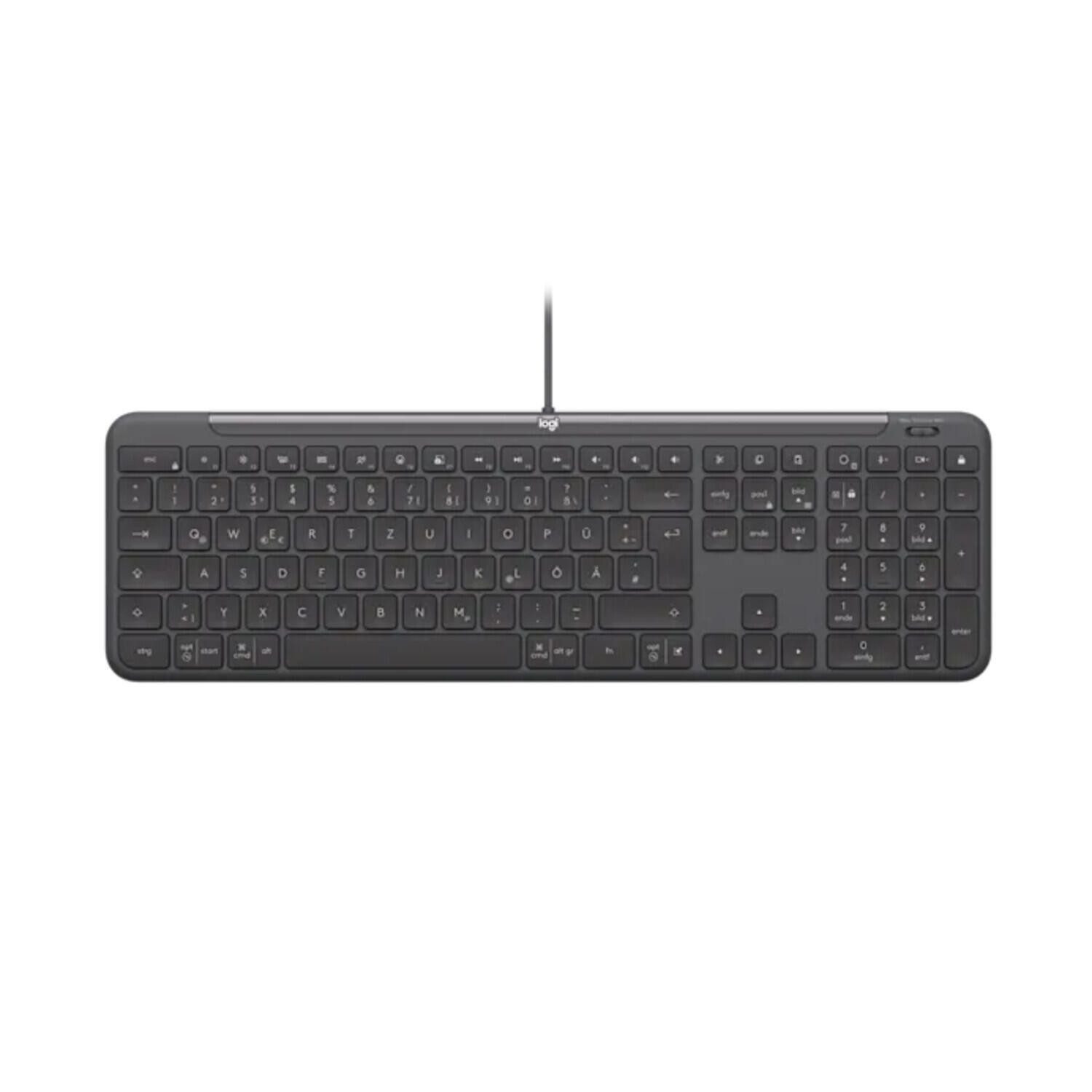 Logitech Signature Slim Wired K620 For Business Tastatur