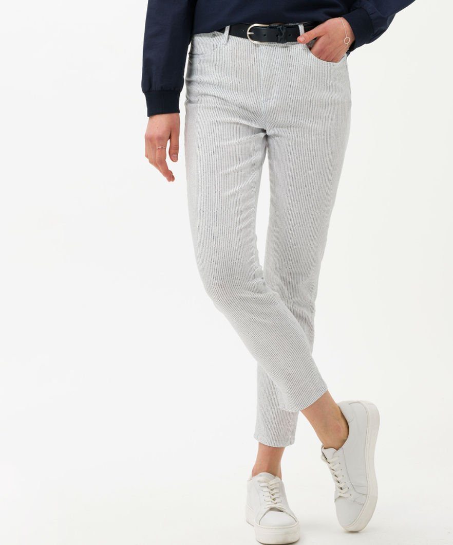 Brax Stretch-Jeans BRAX SHAKIRA S clean white light blue 9919420 74-6414-27 - LIGHT DENIM