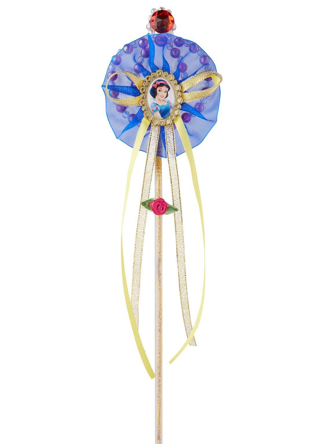 Rubie´s Feen-Kostüm Disney Prinzessin Schneewittchen Zepter, Schöner Feenstab für die Märchenprinzessin