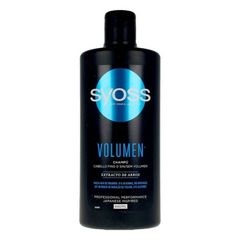 Syoss Haarshampoo Volumen Shampoo 440ml