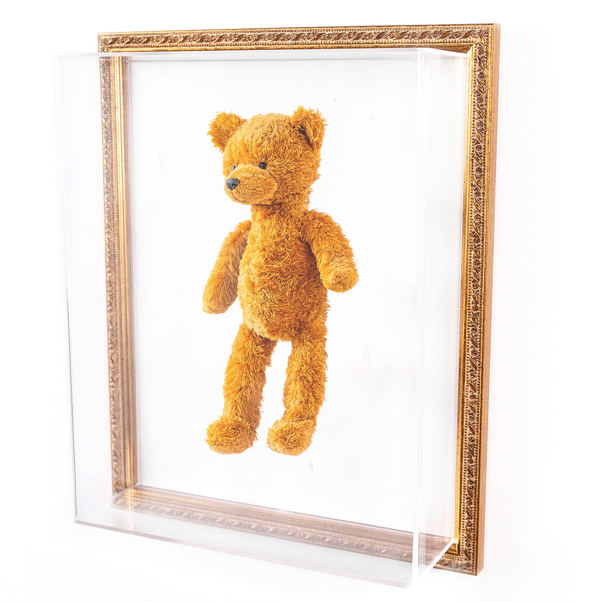 krasspedia Bilderrahmen fritz 3D-Objektrahmen Einsatz 7 cm tief, 24x30 cm, zum Befüllen