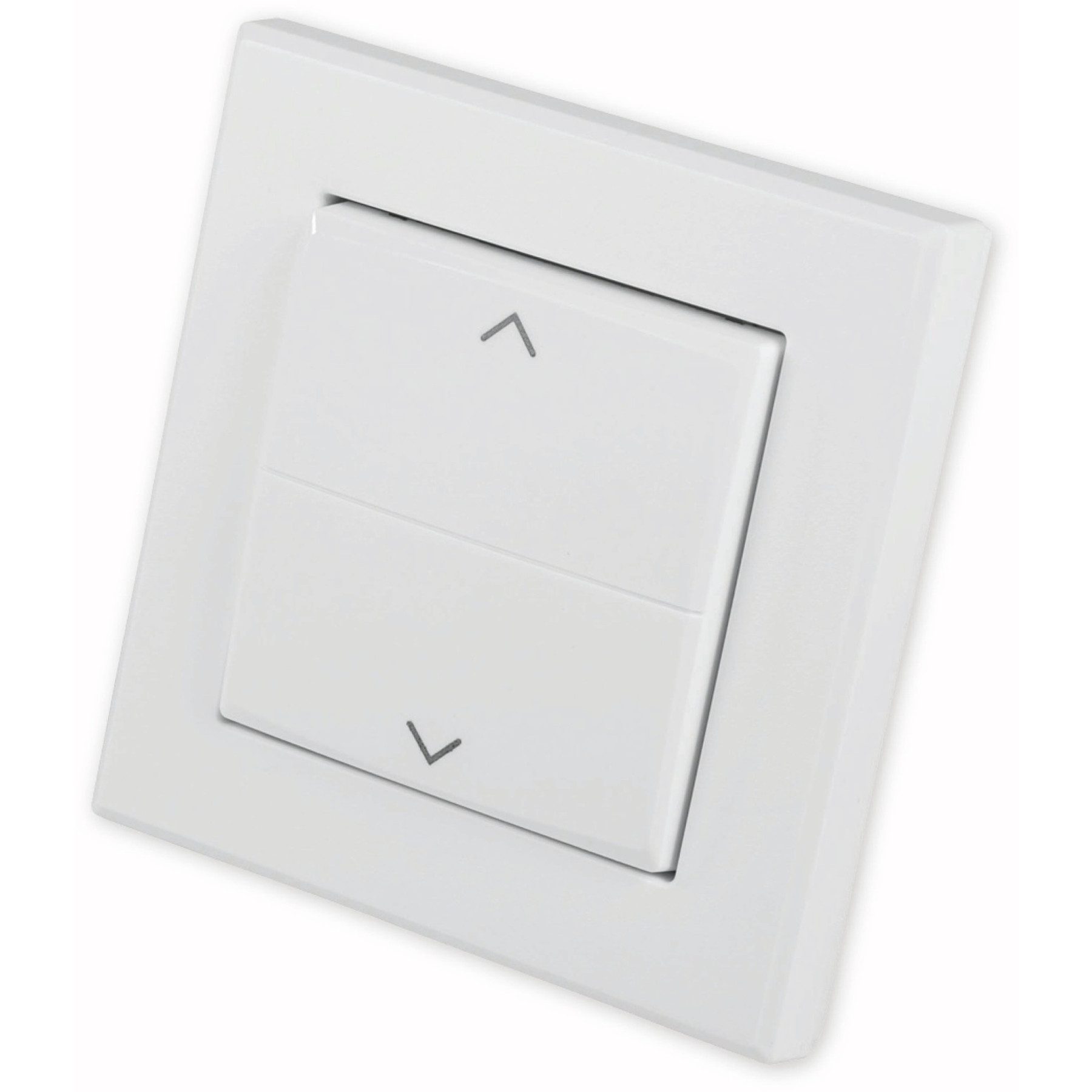 HOMEMATIC IP Smart Home 153001A0 Tasterwippe für Smarter Lichtschalter