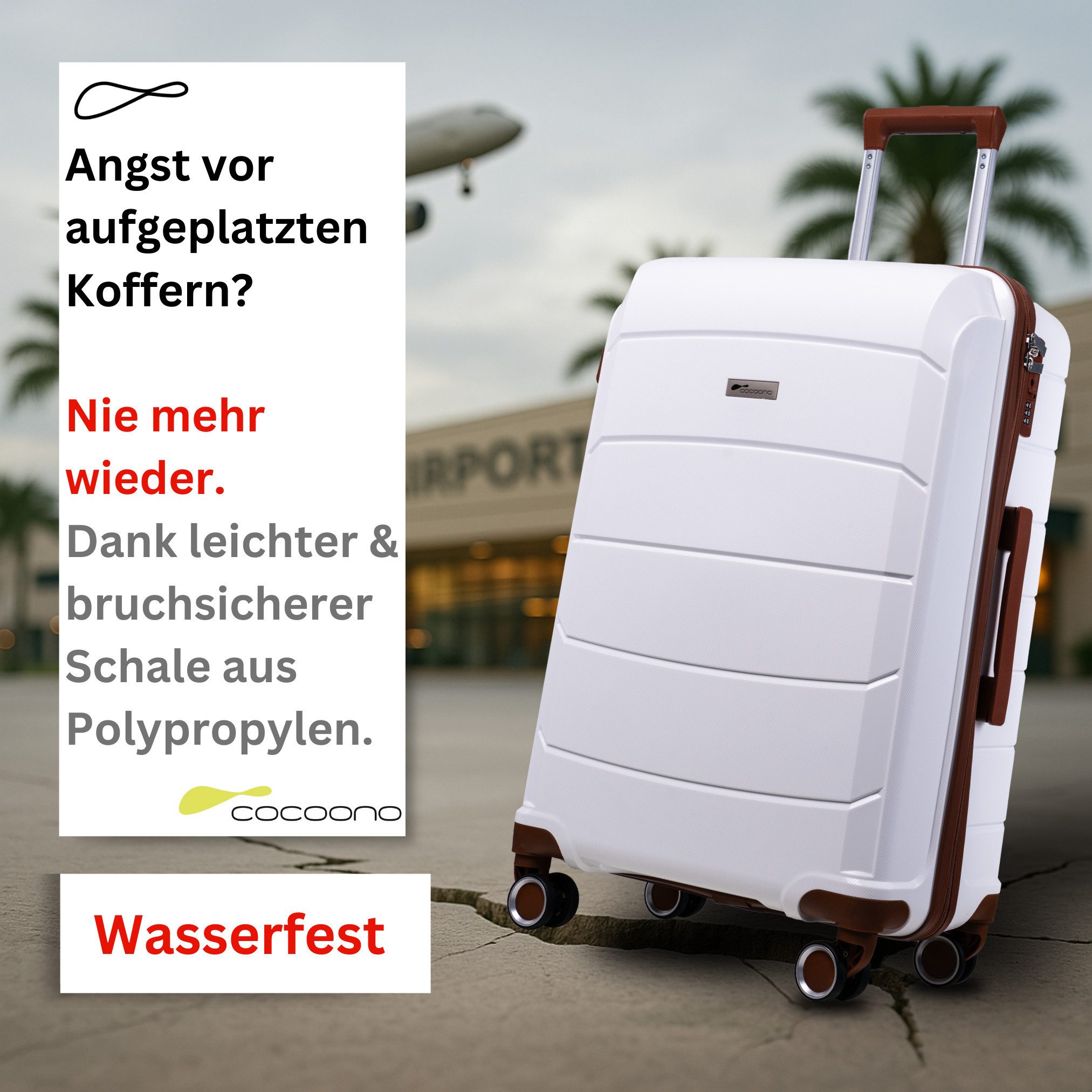 cocoono Hartschalen-Trolley Graz Hartschalenkoffer Trolley – günstig online kaufen