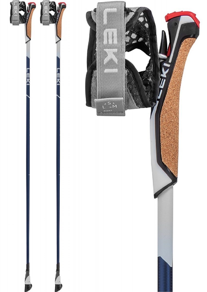 Leki Nordic-Walking-Stöcke Leki Smart Pacer Lite Nordic Walking Stöcke 1 Paar 65325351