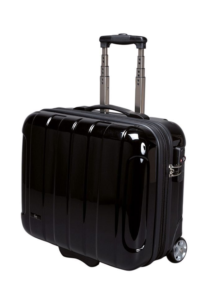 JSA Business-Trolley, 2 Rollen, mit Laptopfach