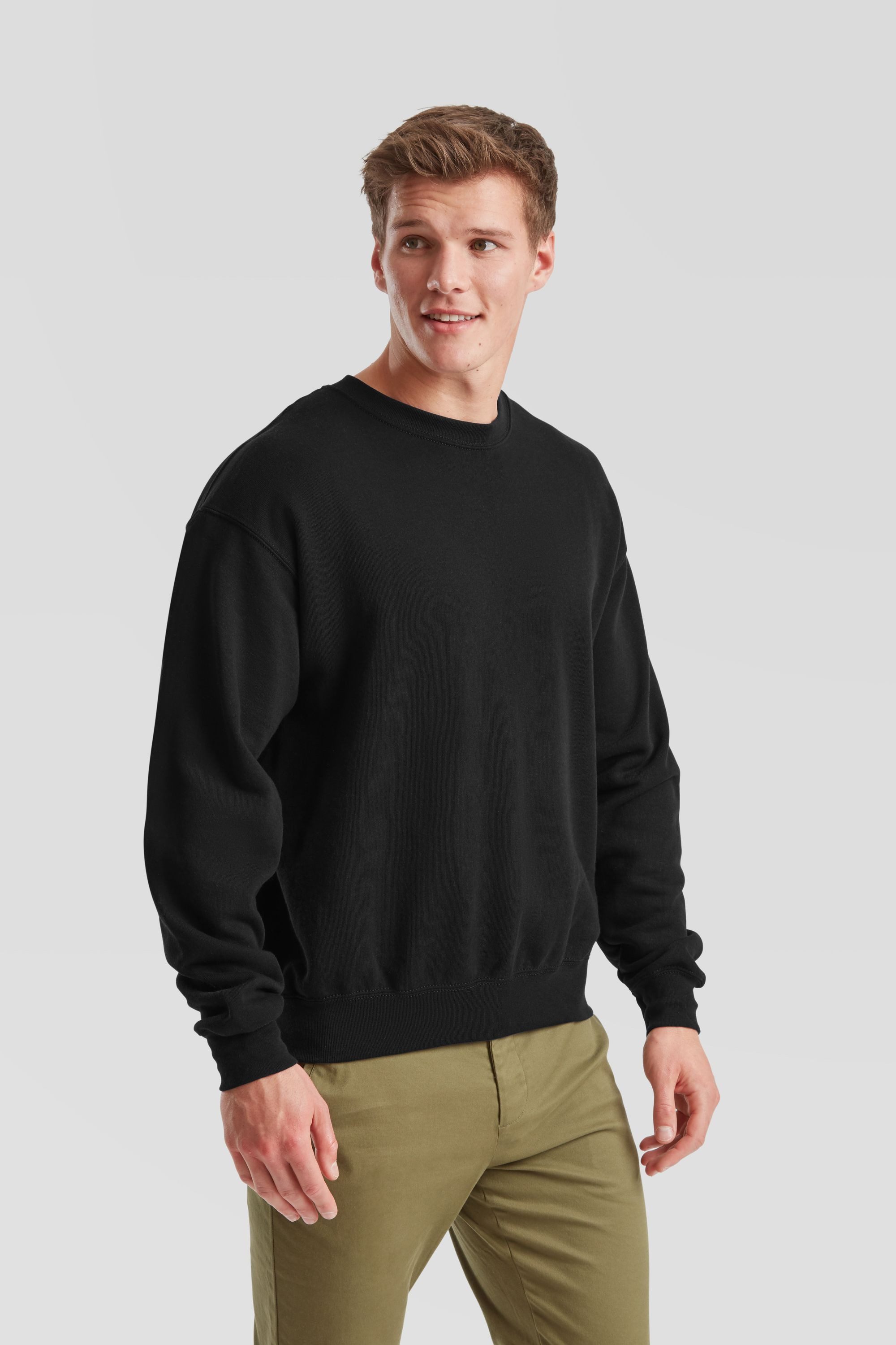 Fruit of the Loom Sweatshirt Classic Set-In Sweat – Bild 4 von 5