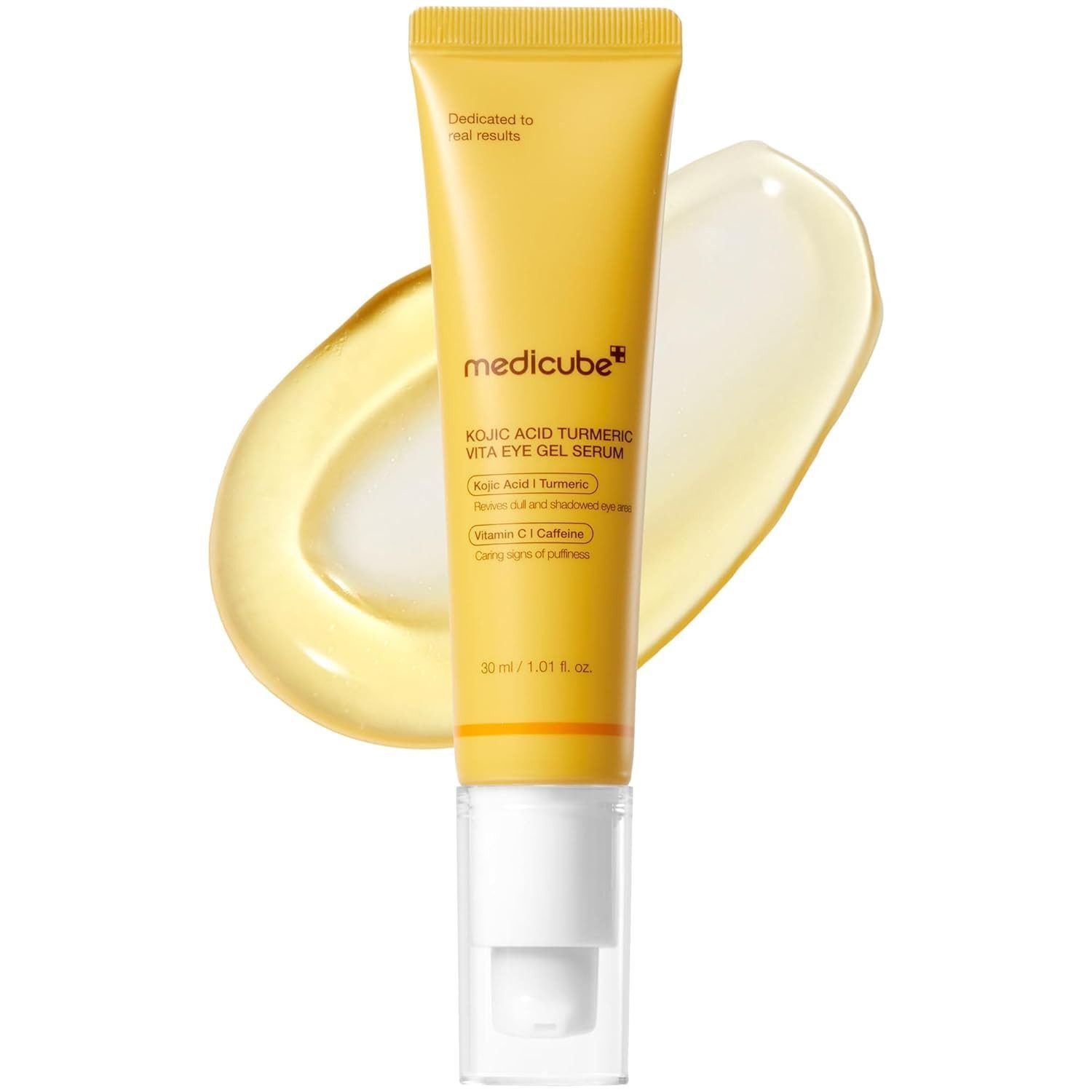 Medicube Augenserum mit Deep Reviving Peptid für feine Linien, 4-fach-Peptidkomplex, mit Niacinamid, Panthenol, Ceramid NP, Hyaluronsäure …