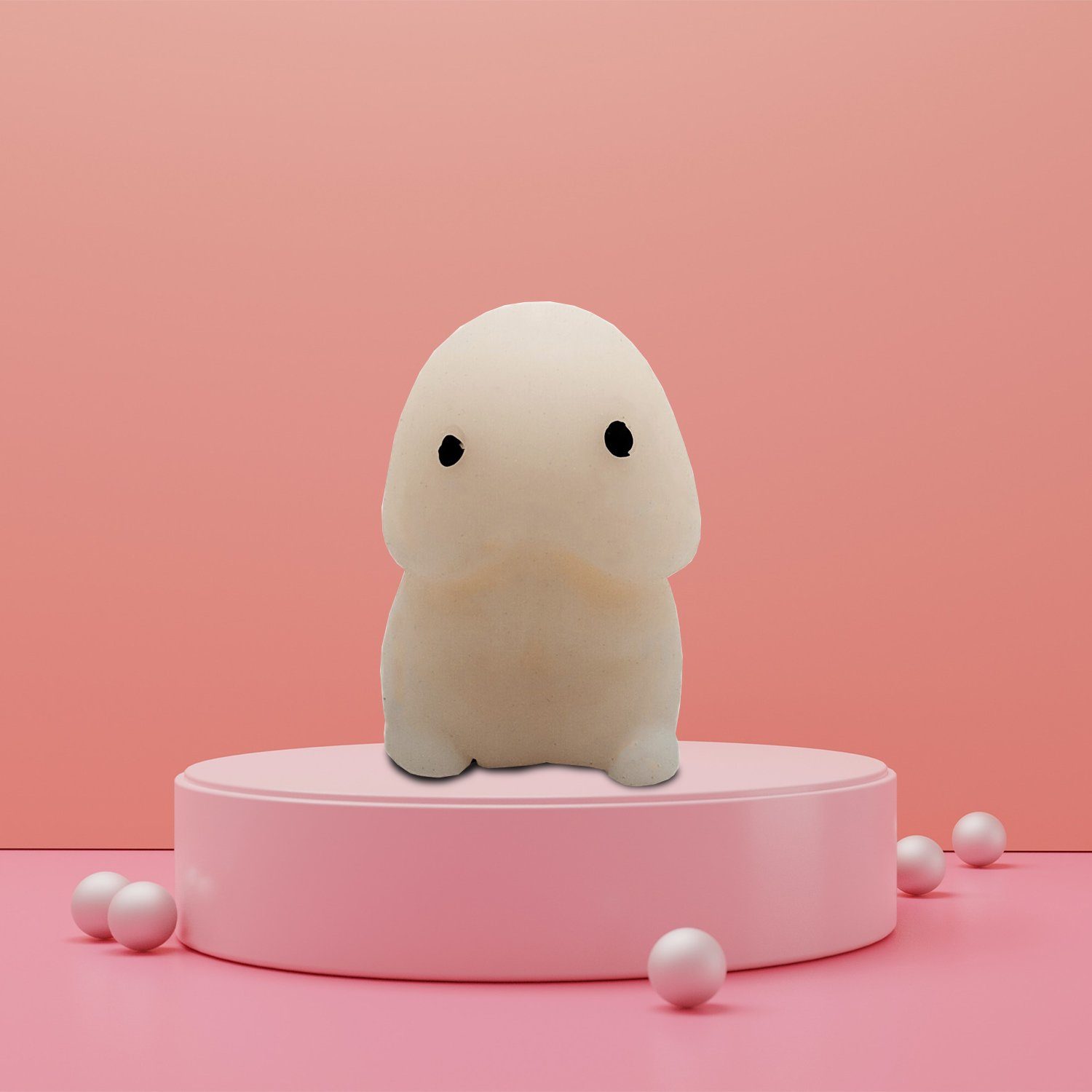 Mad Monkey Outdoor-Spielzeug Worlds Smallest Willy, Anti Stress Ball-Scherz günstig online kaufen