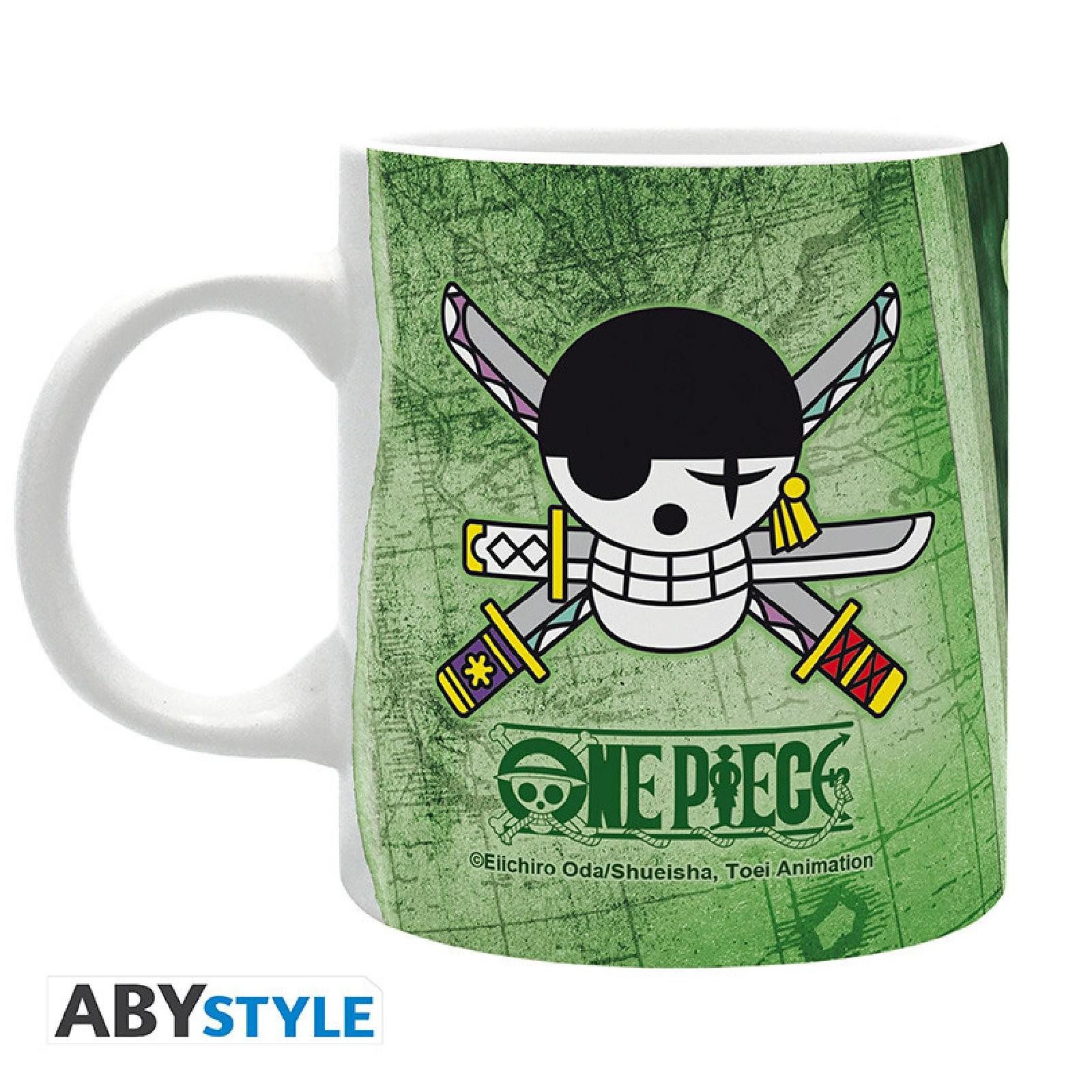 ABYstyle Tasse ONE PIECE - Tasse - 320 ml - Zoro