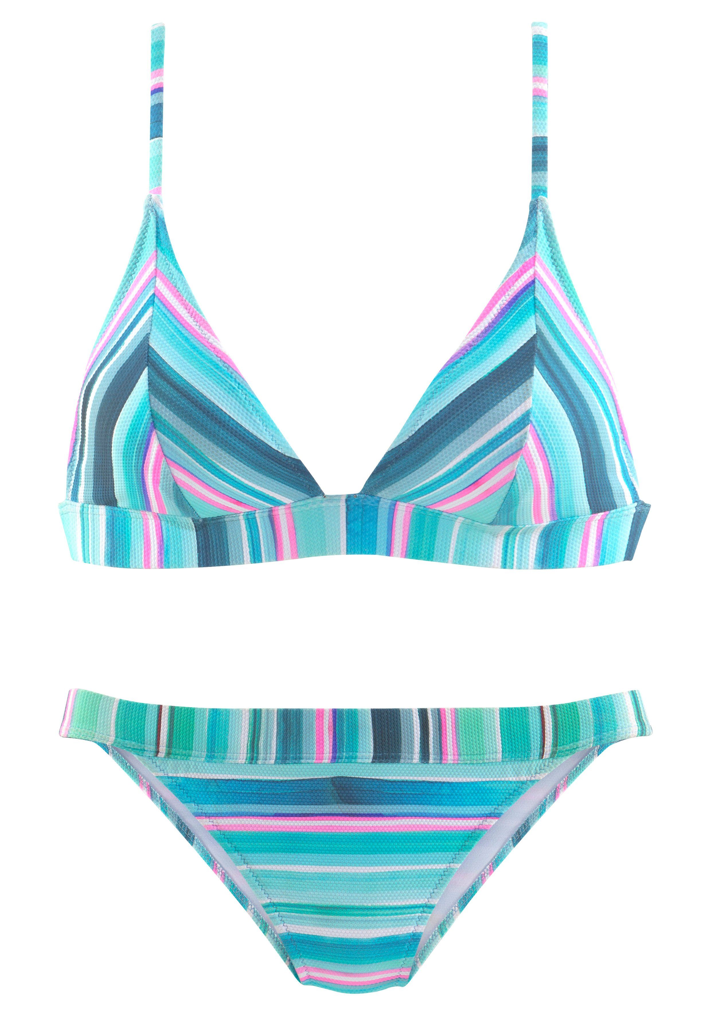 Venice Beach Triangel-Bikini aus Piqué-Qualität. € 64,99