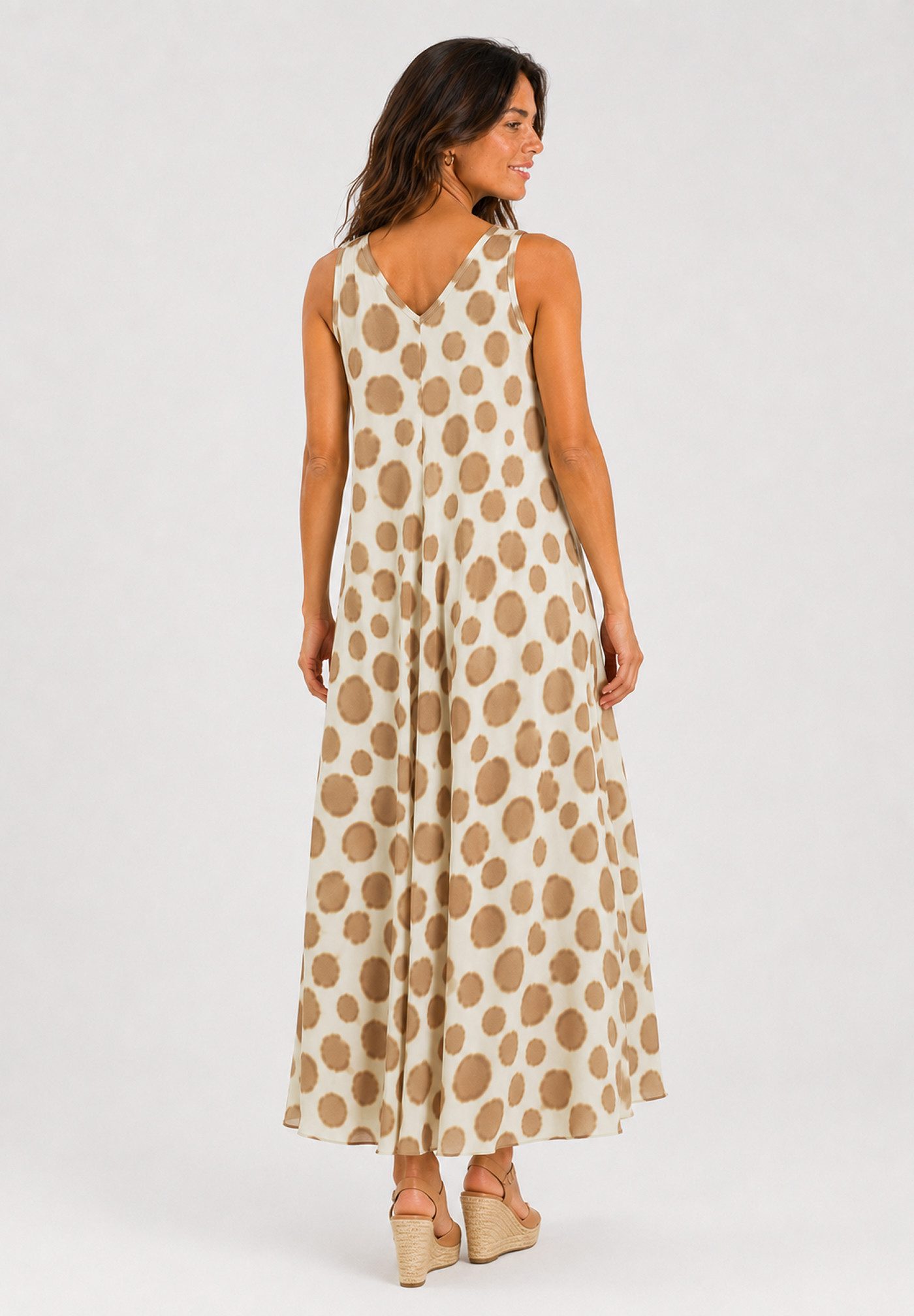 Key Largo Druckkleid WD SPOT v-neck (1-tlg) – Bild 3 von 5